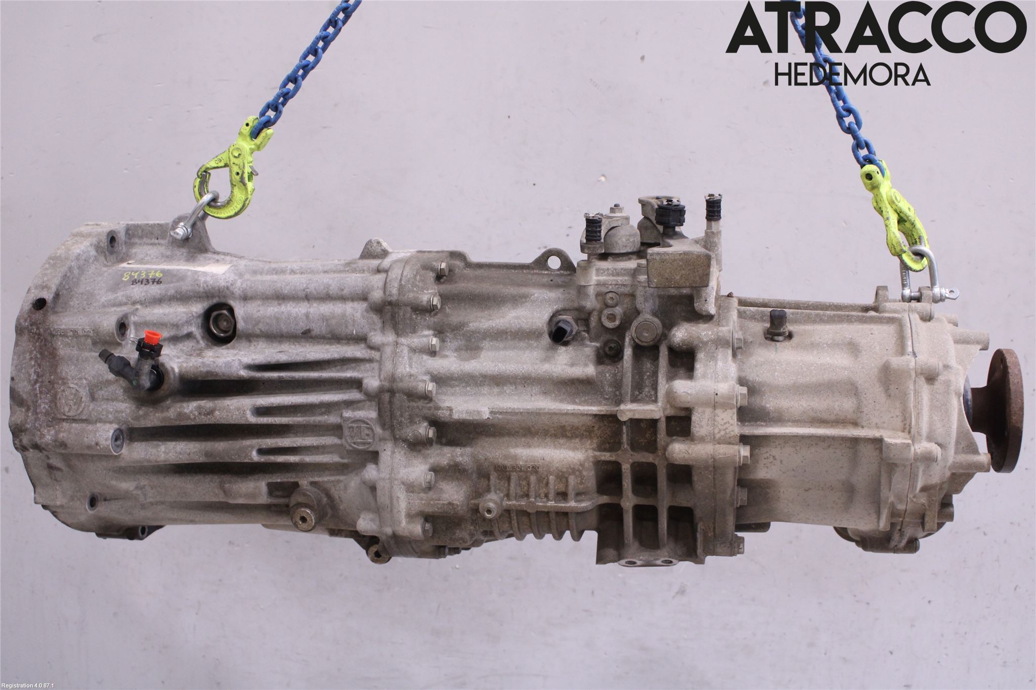 Volkswagen VW AMAROK 2H 10-22 Gearkasse 6 Trinn