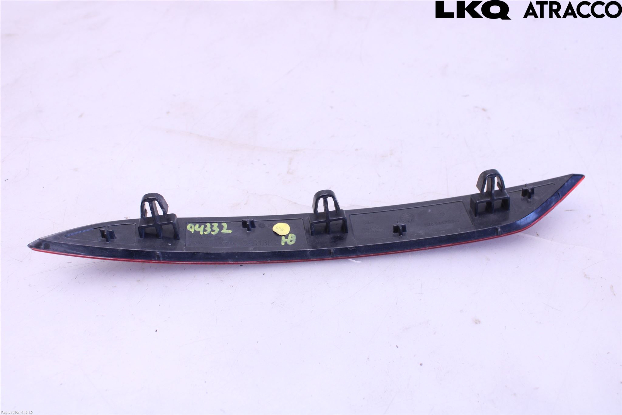 Volkswagen VW GOLF / E-GOLF VII 13-20 Refleks Bak