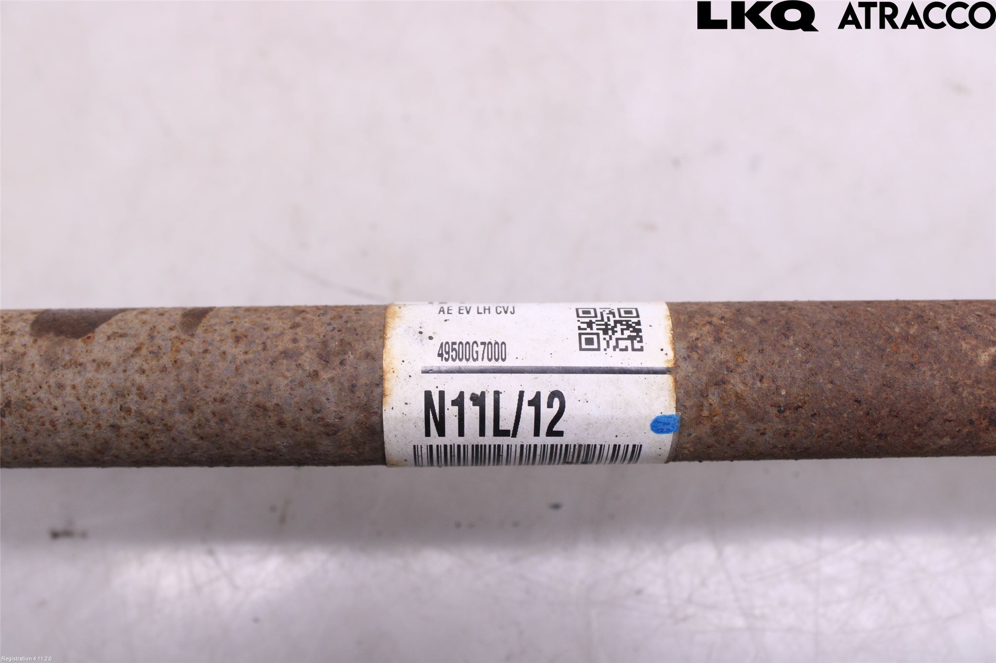 Hyundai IONIQ AE 17-22 Drivaksel Foran Kompl Venstre