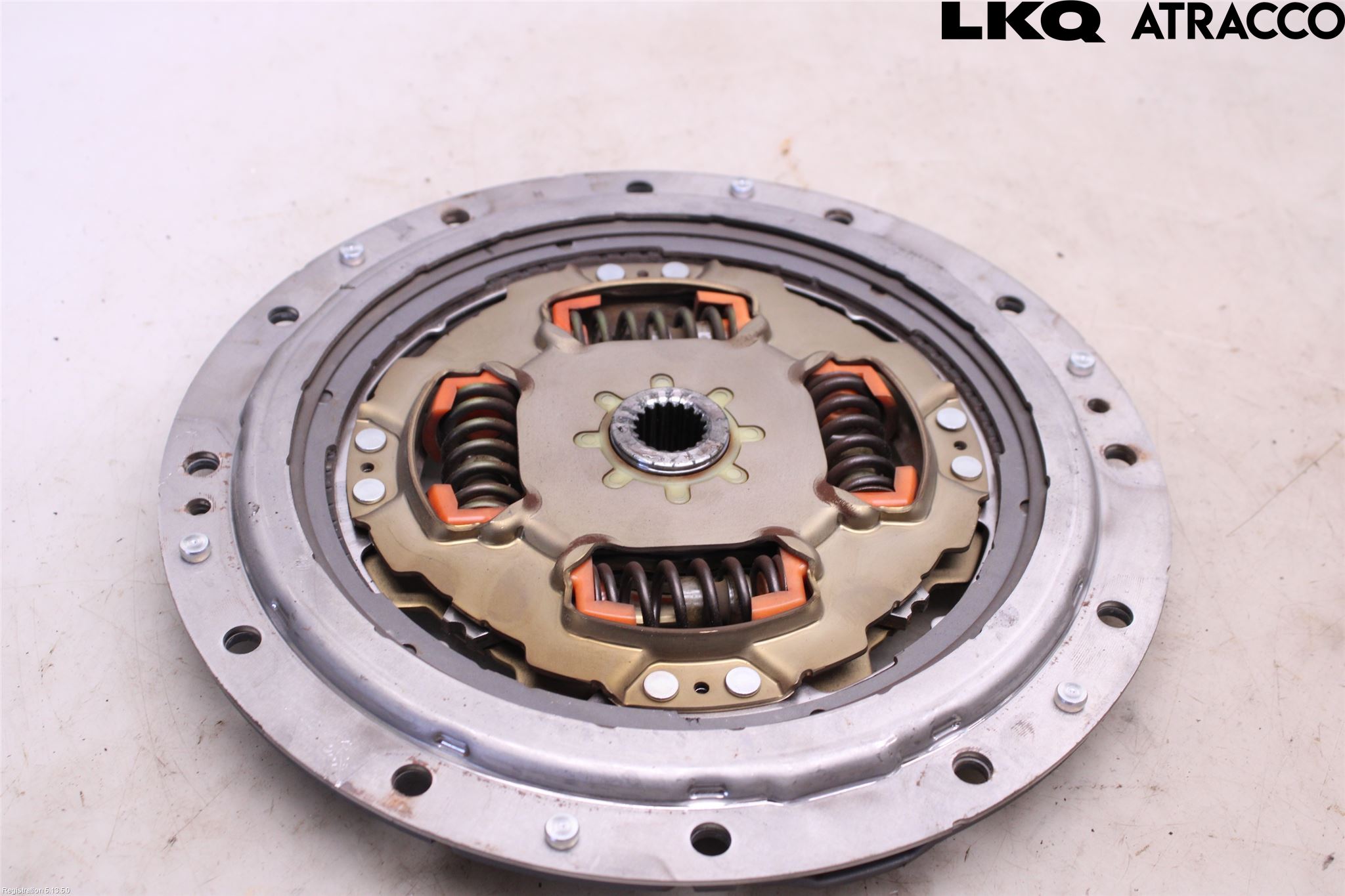 Toyota PRIUS+ ZVW40 12-20 Clutch Trykkplate