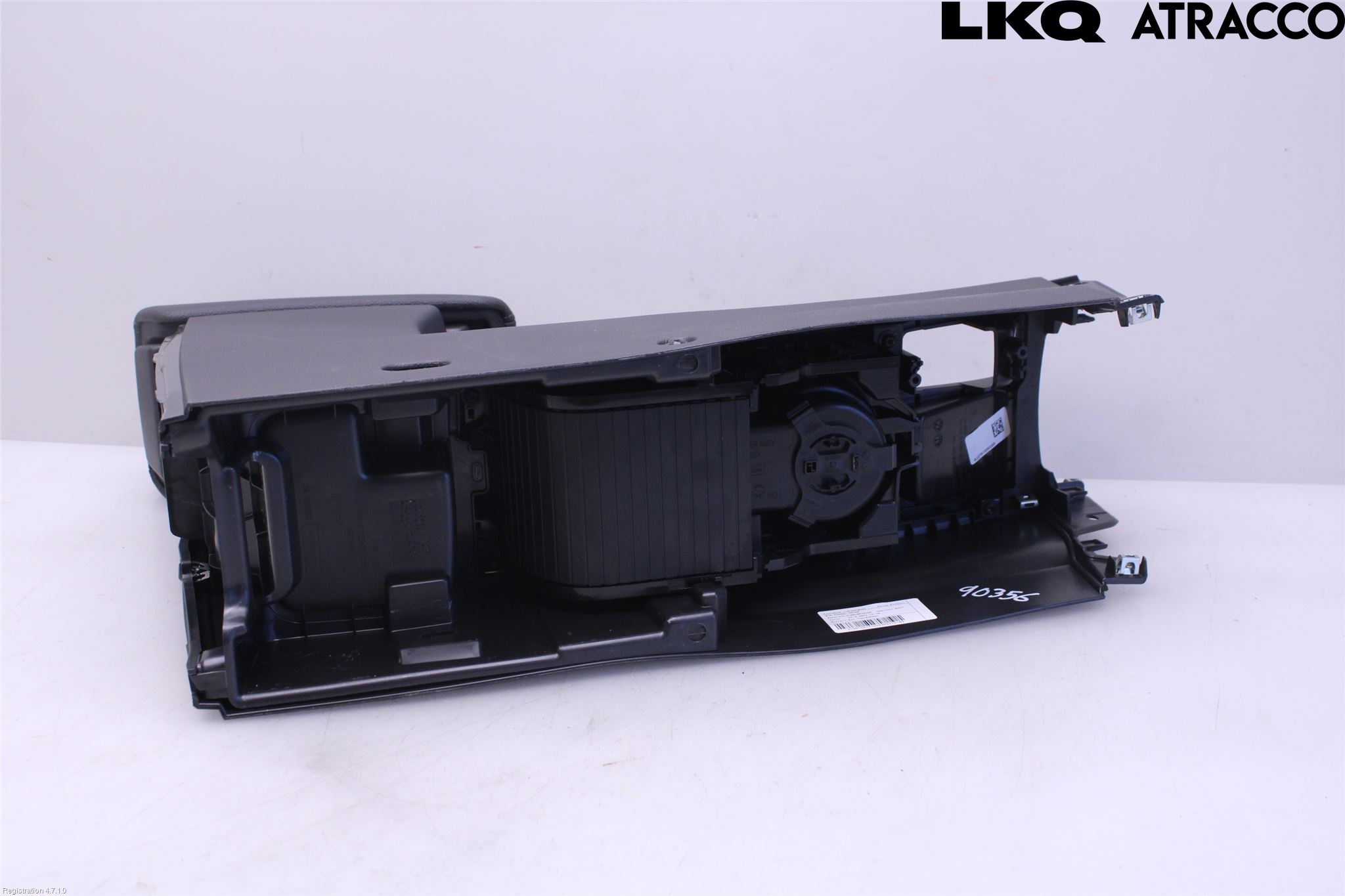 Renault CLIO/E-TECH V 20- Innr Konsoll-Lomme