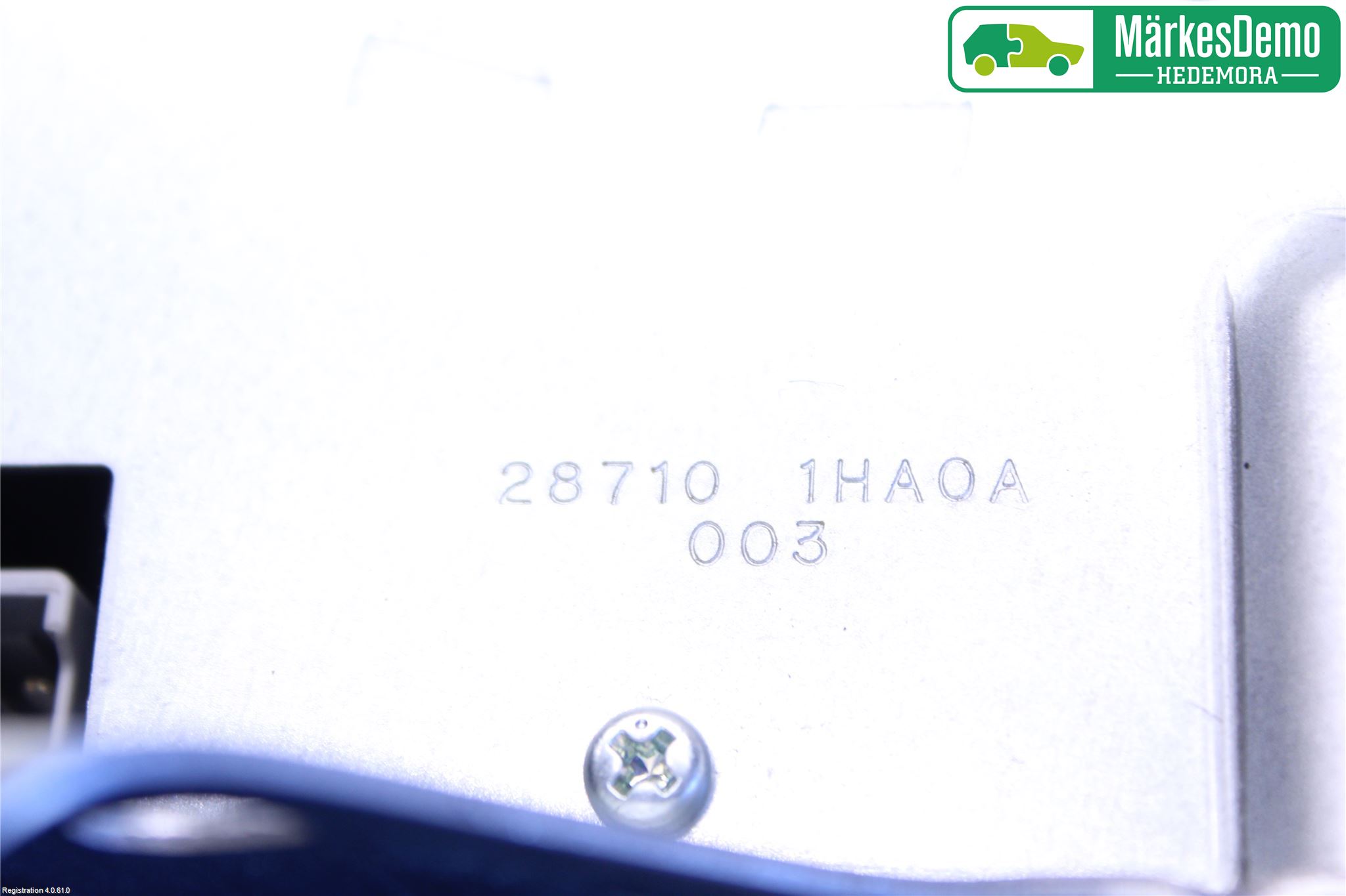 Nissan MICRA 11-16 Viskermotor Bakluke