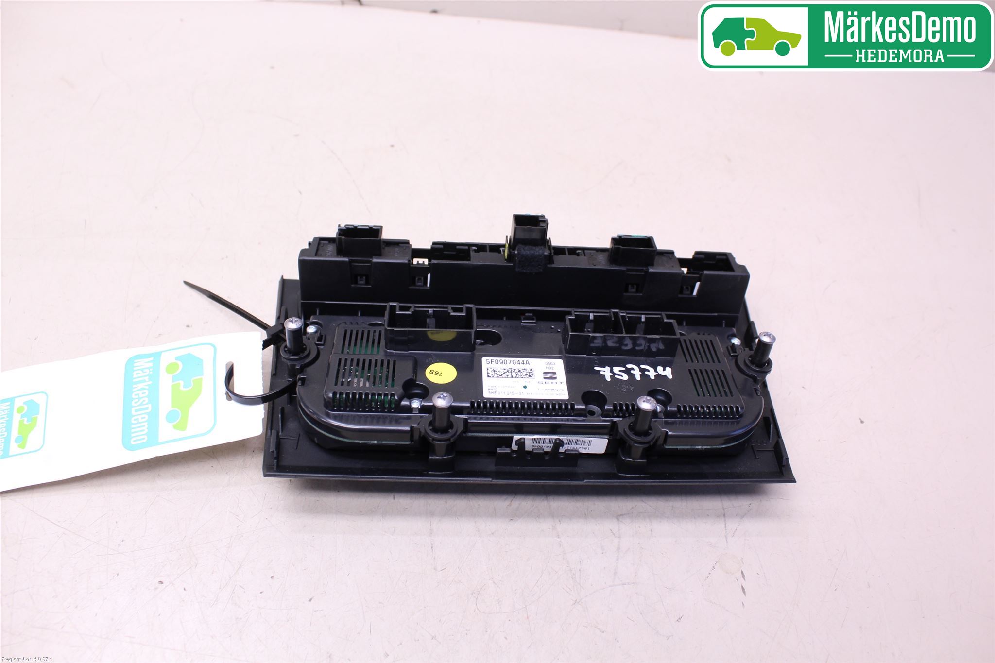 Seat LEON 13-20 Varme Ac Betjening-Display