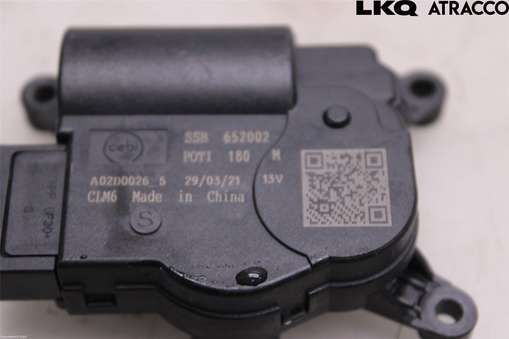 MG MARVEL R 22- Varme Ac Regulerings Motor