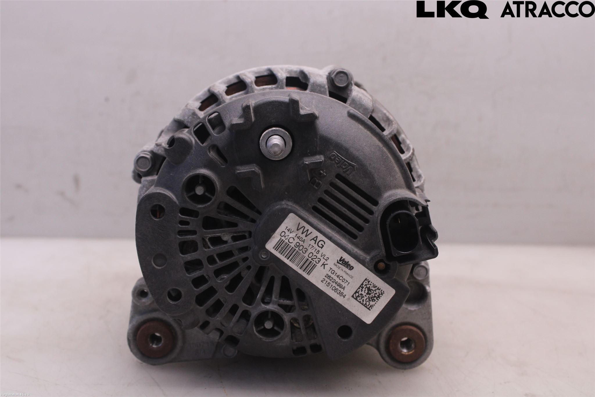 Volkswagen VW GOLF / E-GOLF VII 13-20 Dynamo