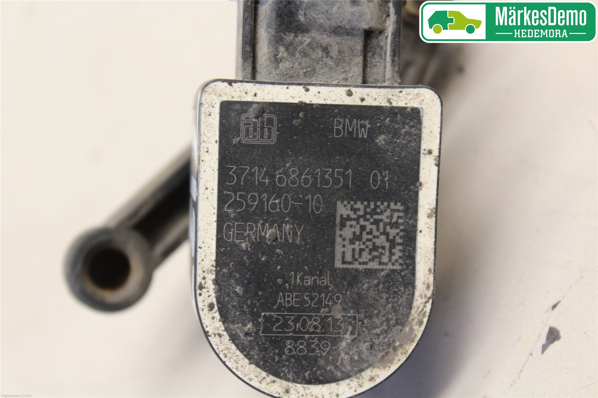 BMW 5 F10/F11/F18 09-17 Lastføler Bremser Bak