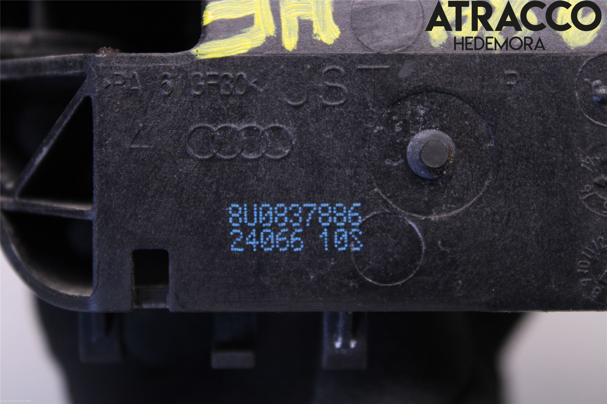 Audi Q3 8U 12-18 Dørhandtak Ytre Høyre