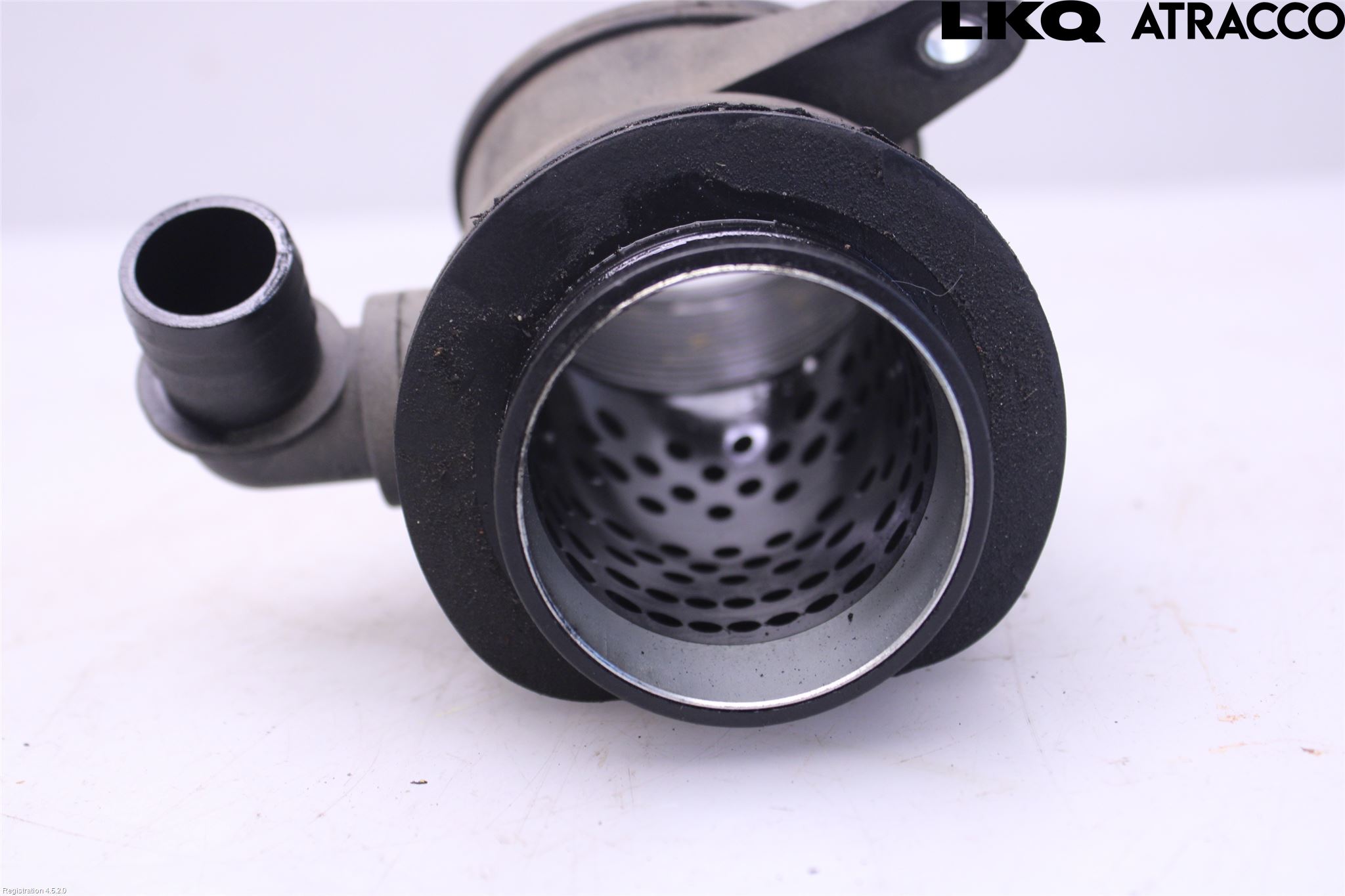 Audi A4/S4 08-11 Intercooler Rør-Slange