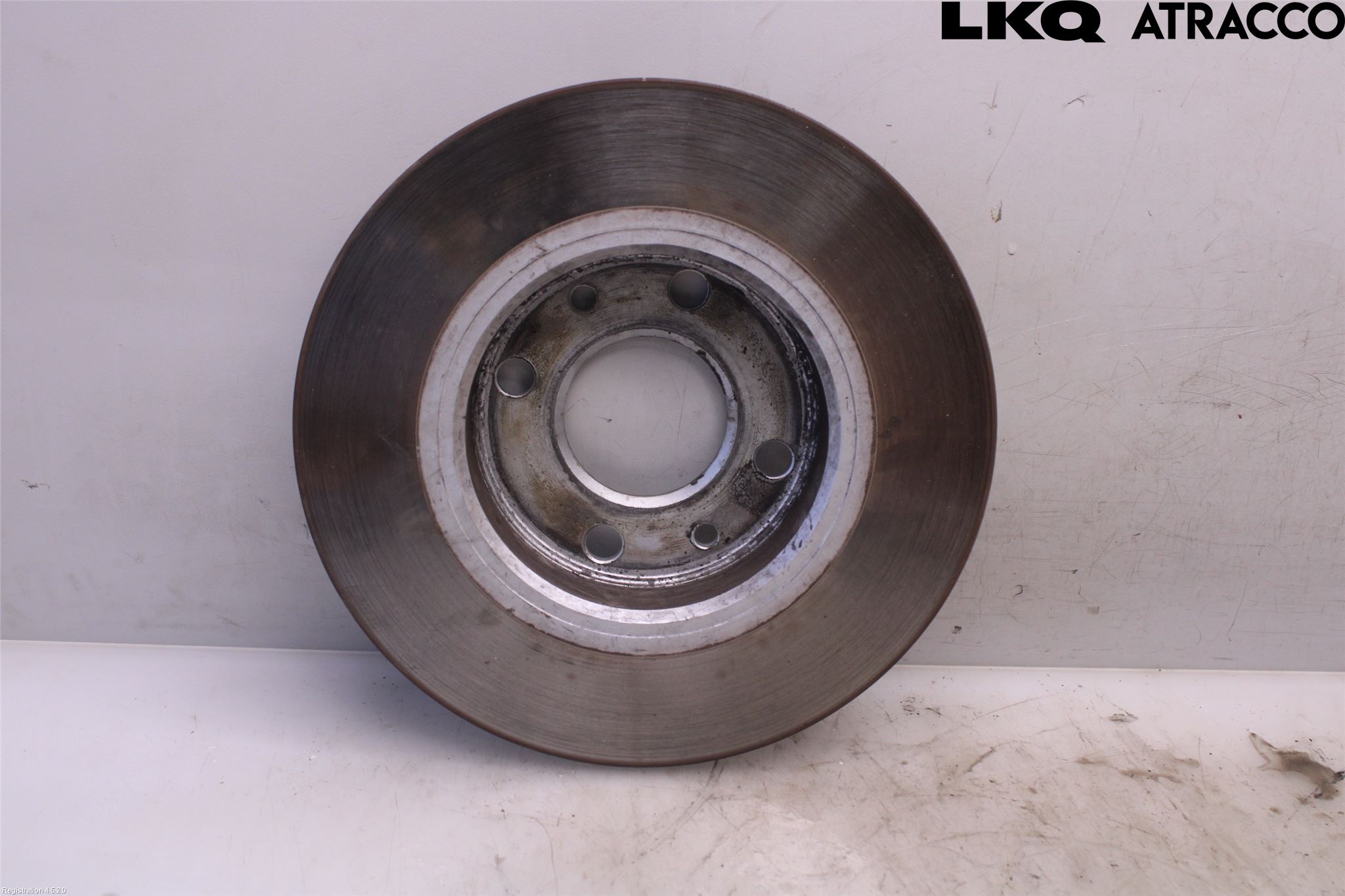 Fiat PUNTO 00-18 Bremseskive Foran