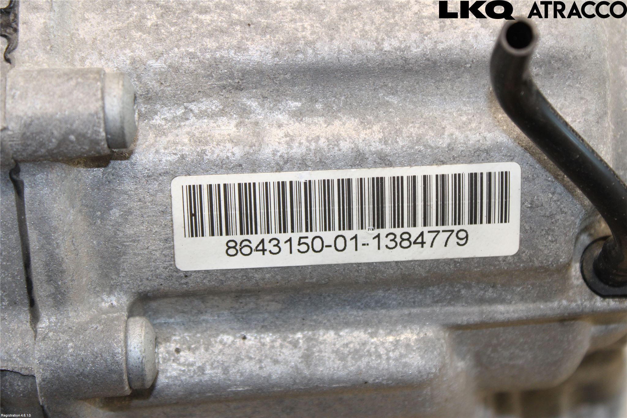BMW 3 GT F34 13-19 Gearkasse Fordelingskasse