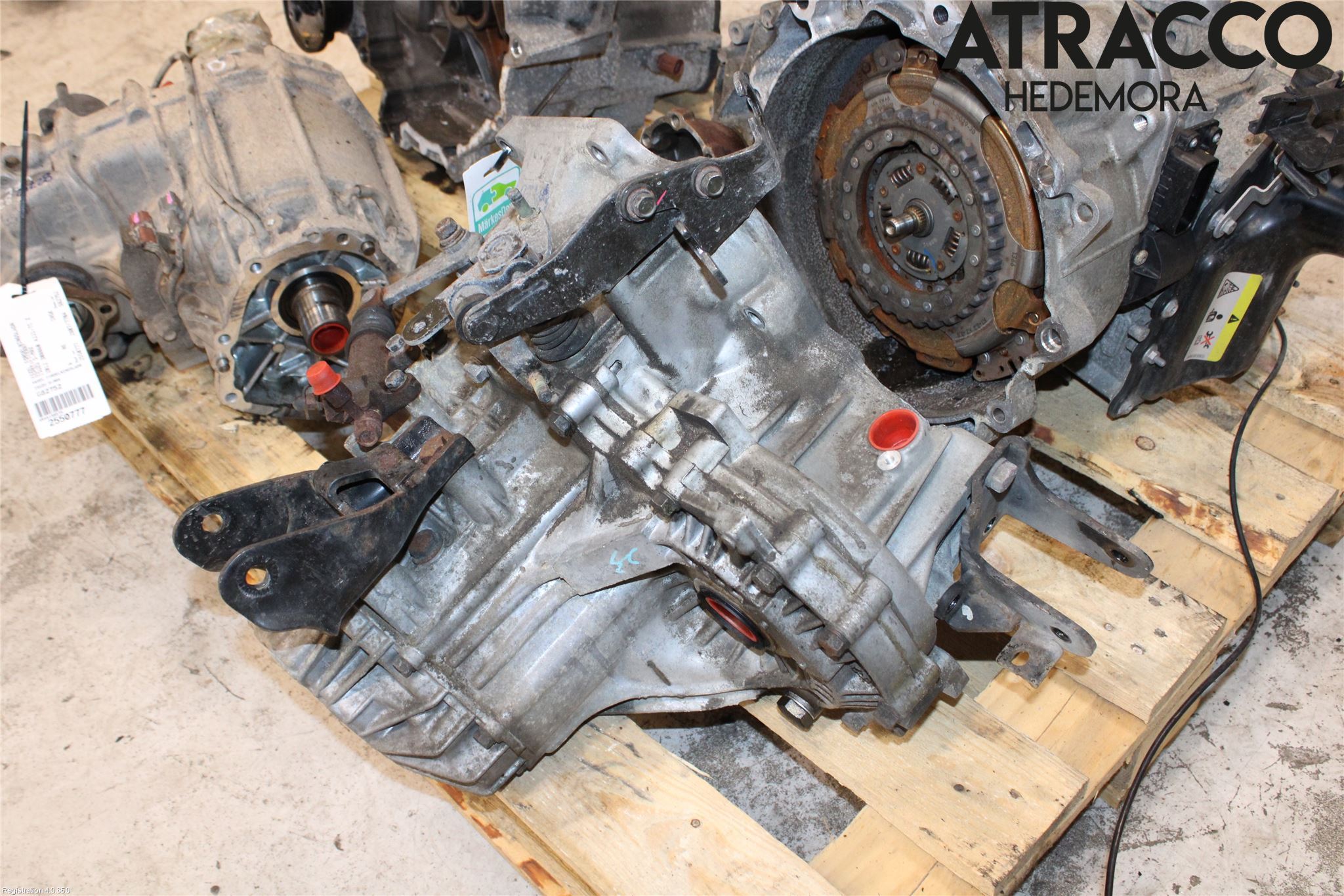 Hyundai COUPÉ Gearkasse 5 Trinn
