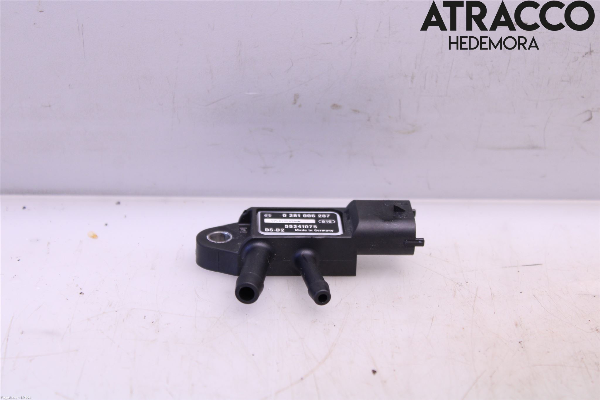 Fiat DUCATO 15-23 Sensor Temp-Trykk Avgass