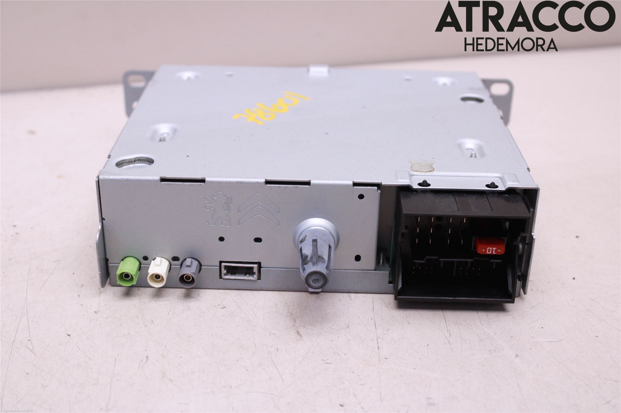 Peugeot 508 11-18 Stereo Radio Med Cd