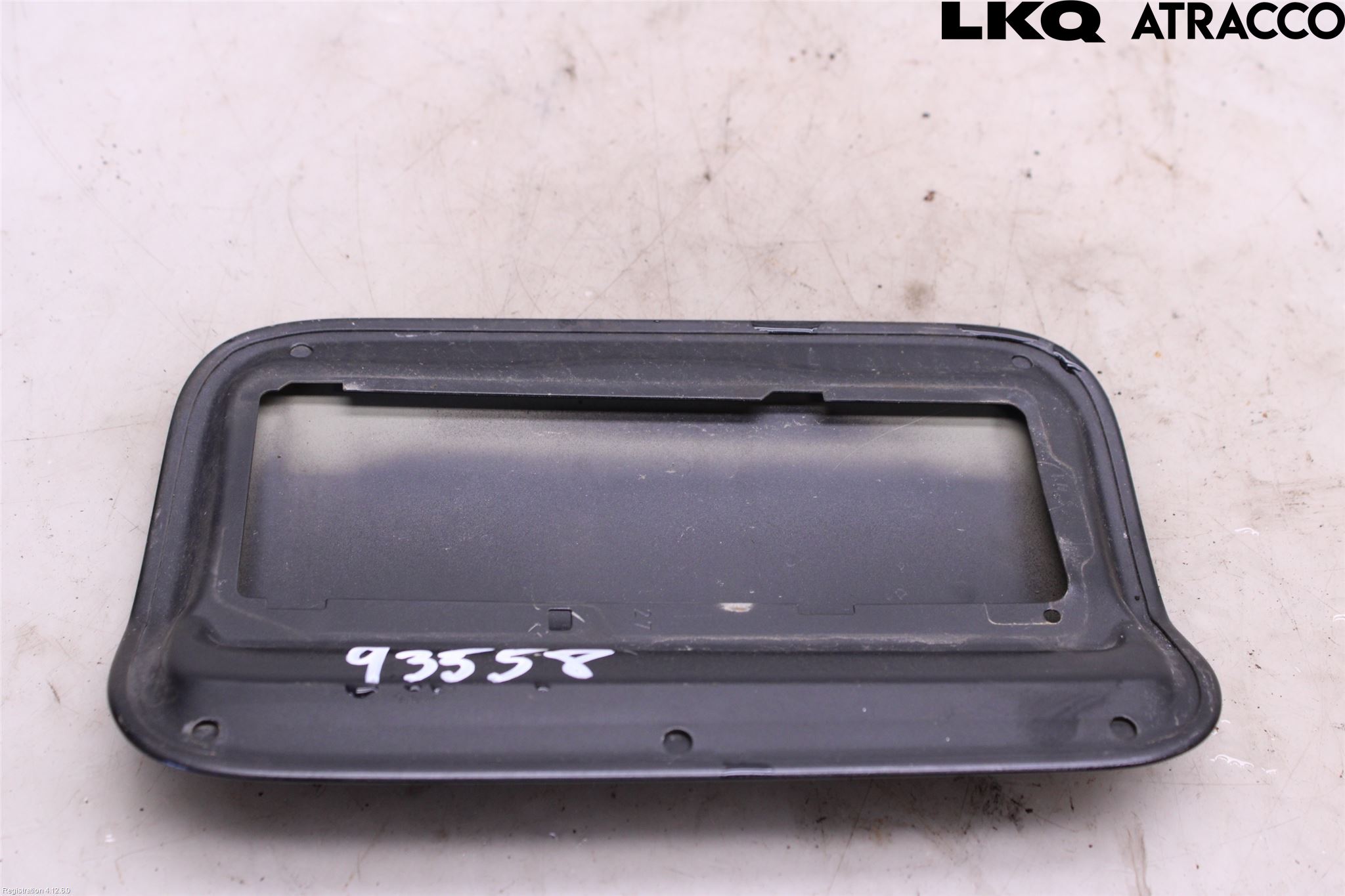 BMW 5 GT F07 09-17 Drivstoff Tankluke