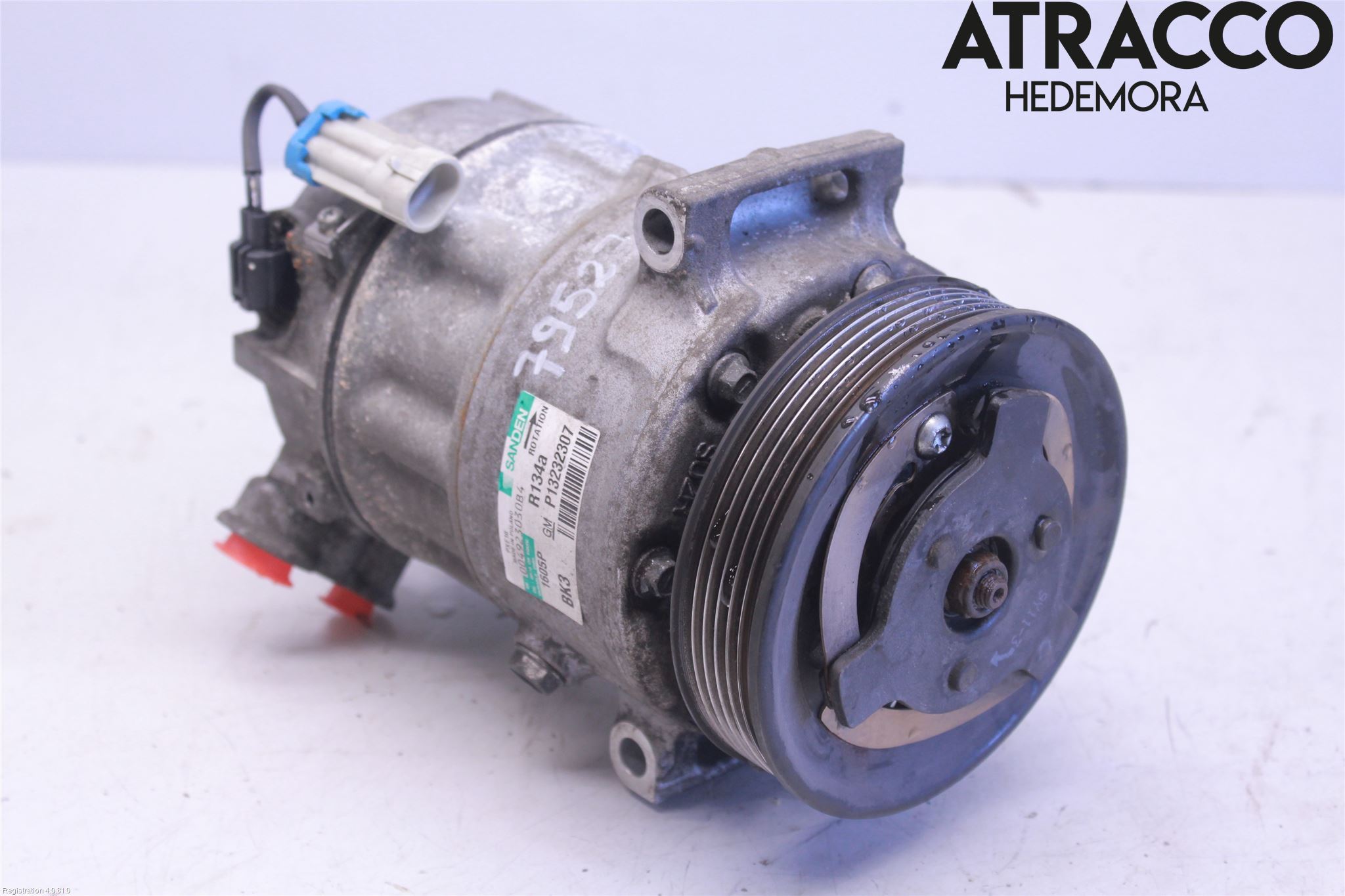 Opel INSIGNIA 09-16 Varme Ac Kompressor