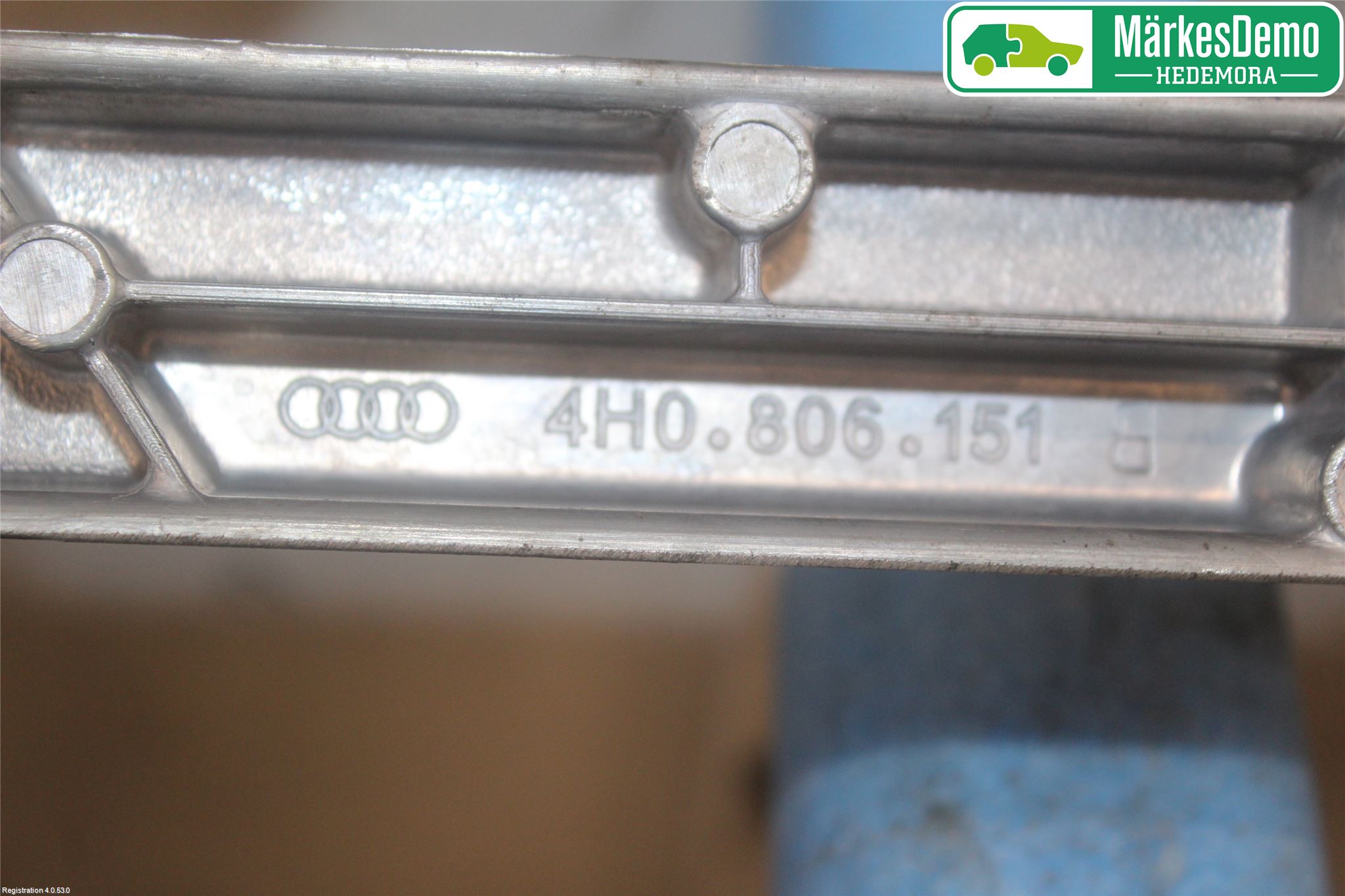 Audi A8/S8 4H 10-17 Fjærbeinstag