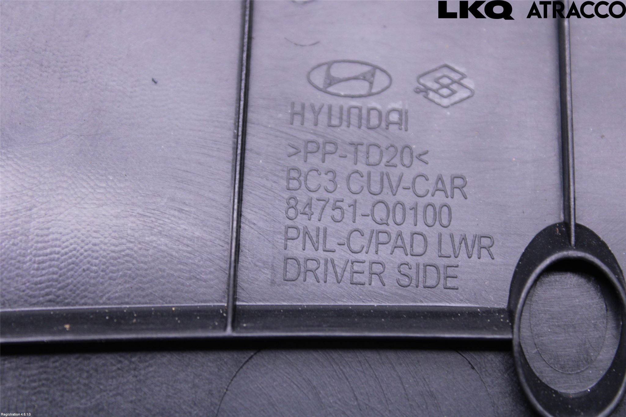 Hyundai BAYON BC3 21- Innr Dashbord Sparkeplate