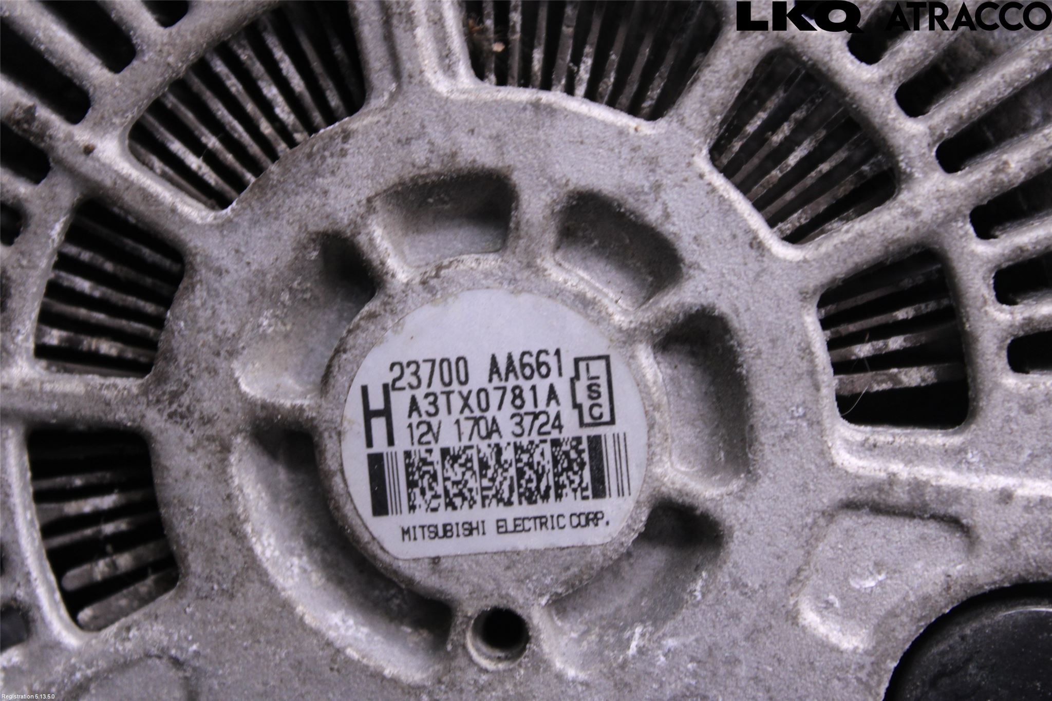 Subaru OUTBACK 10-15 Dynamo