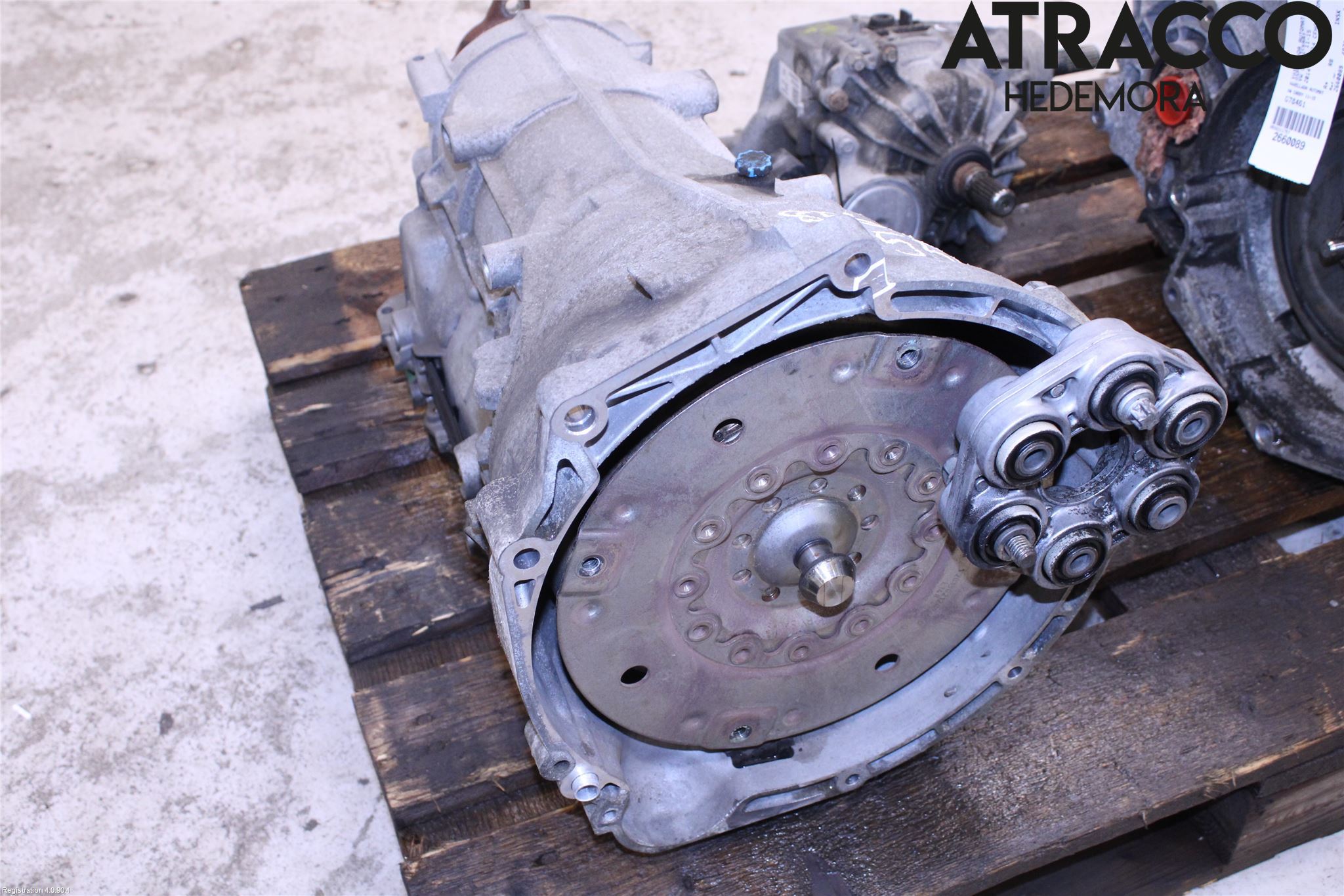BMW 5 F10/F11/F18 09-17 Gearkasse Automat