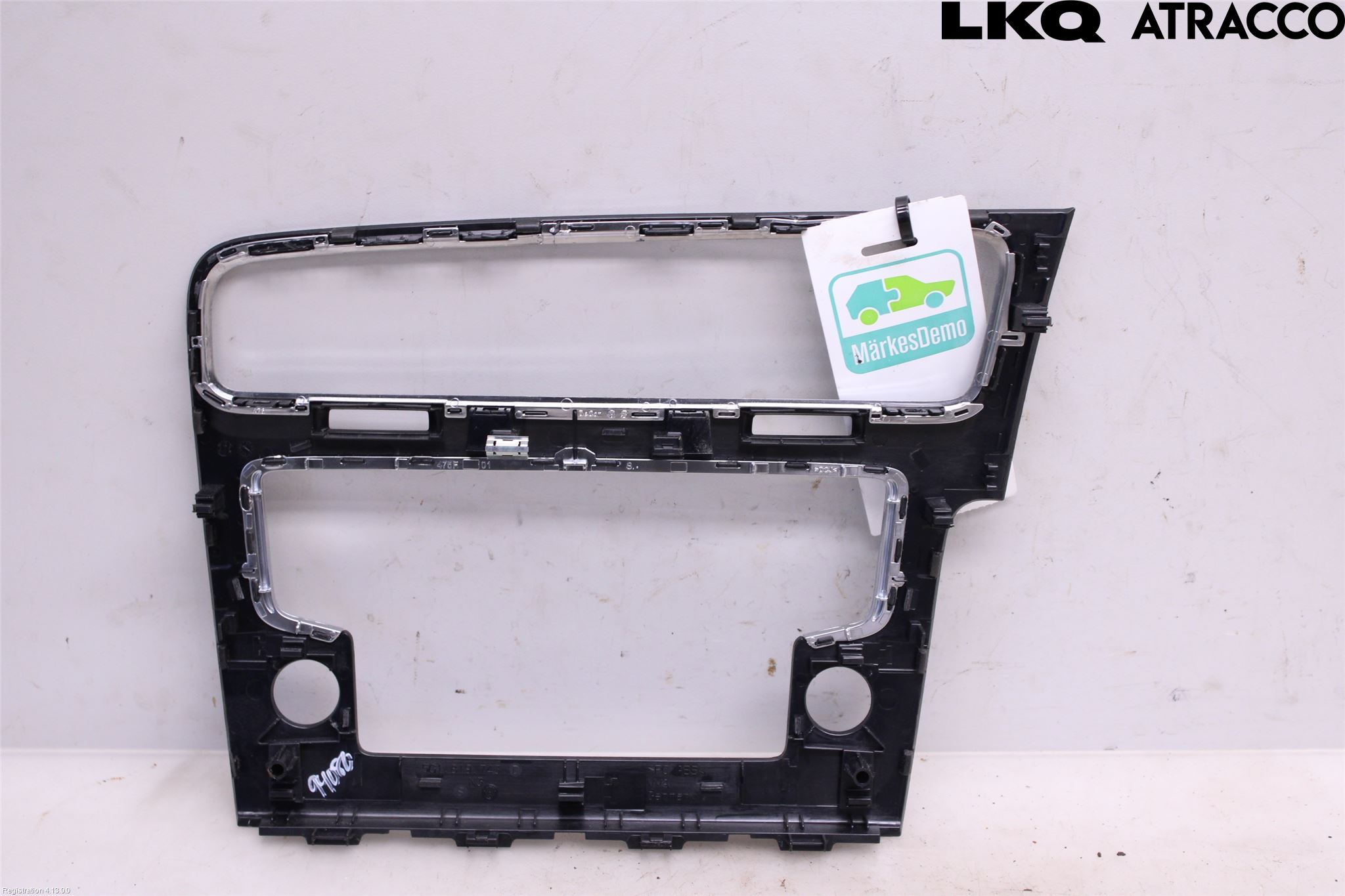 Volkswagen VW GOLF / E-GOLF VII 13-20 Innr Radio Ramme