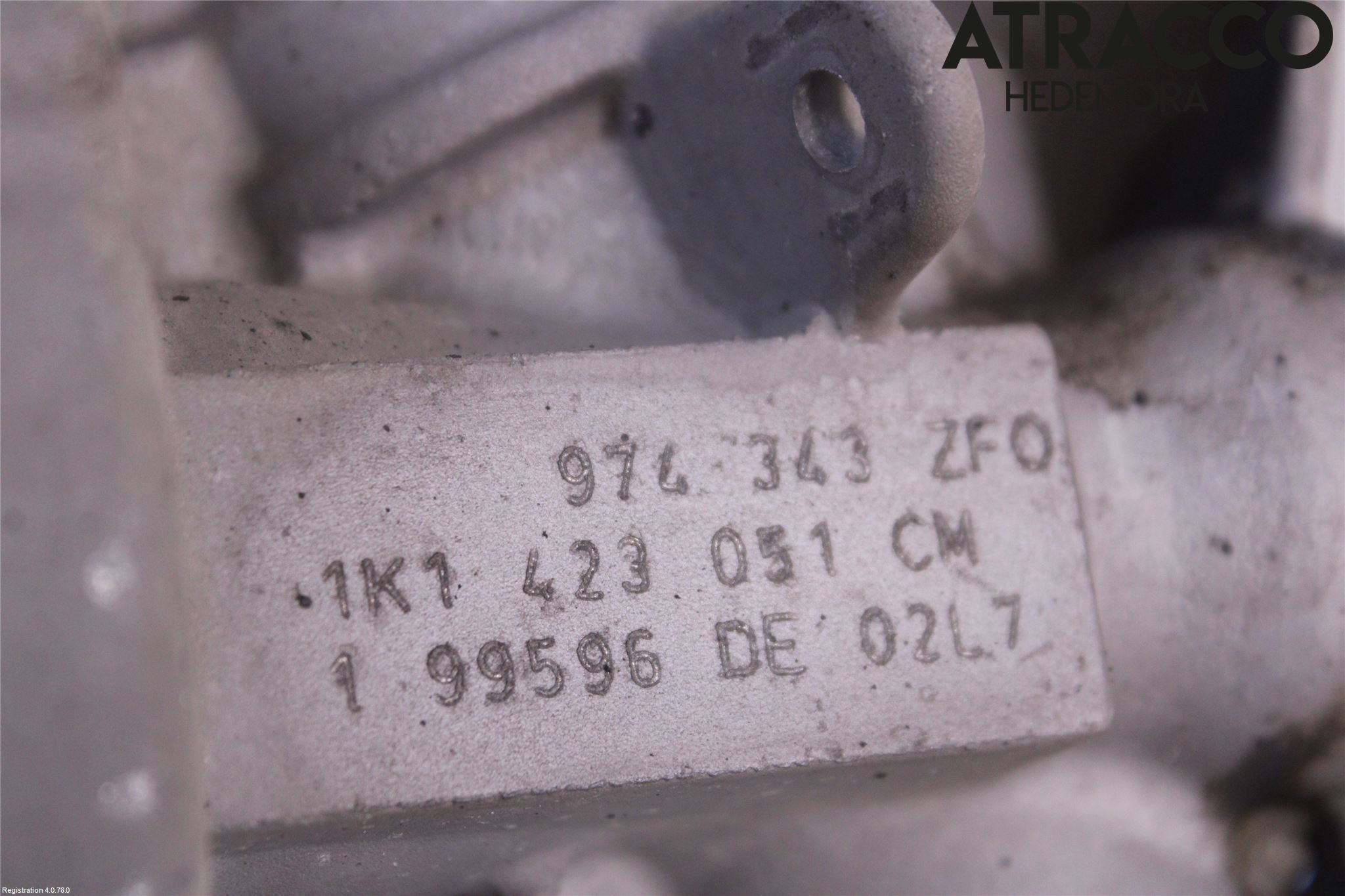 Volkswagen VW GOLF V 04-09 Servo Snekke - Tannstang