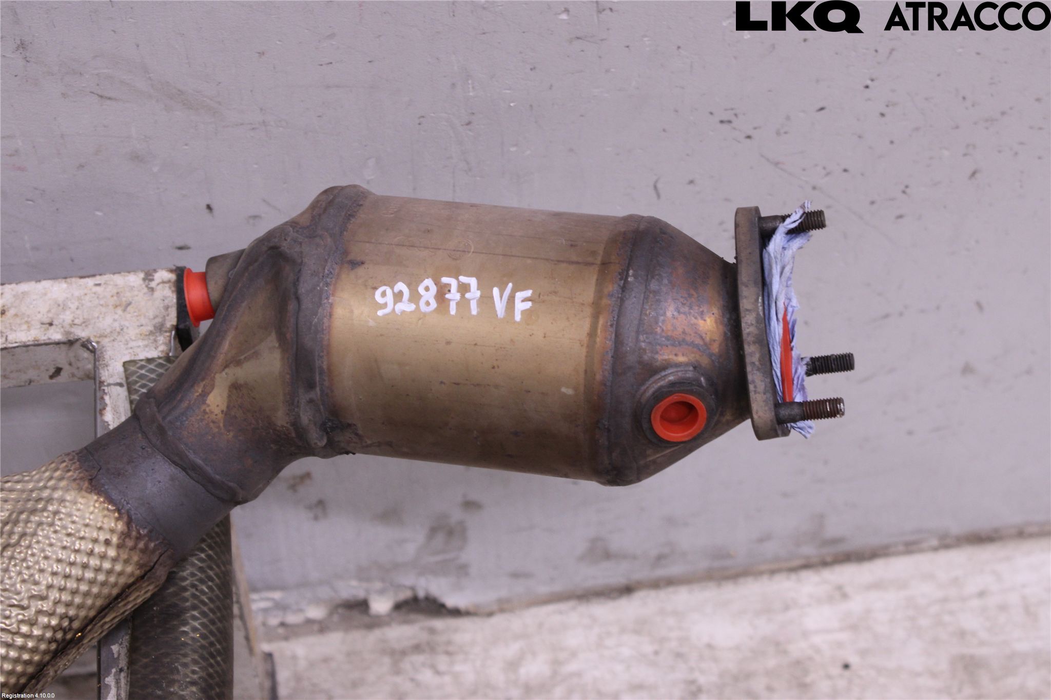 Audi A8/S8 4E  02-09 Eksosmanifold