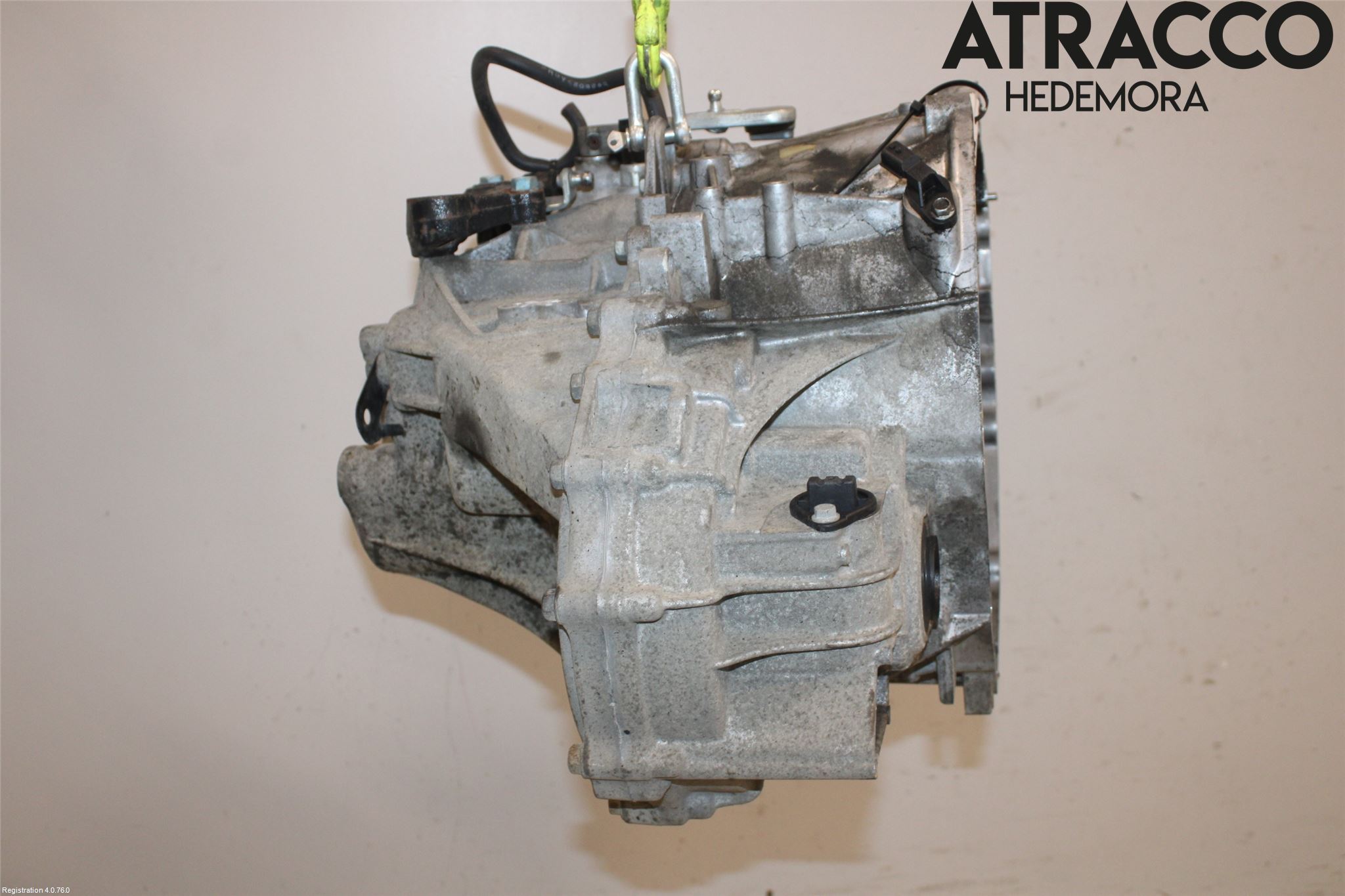 Nissan QASHQAI 10-14 Gearkasse 6 Trinn