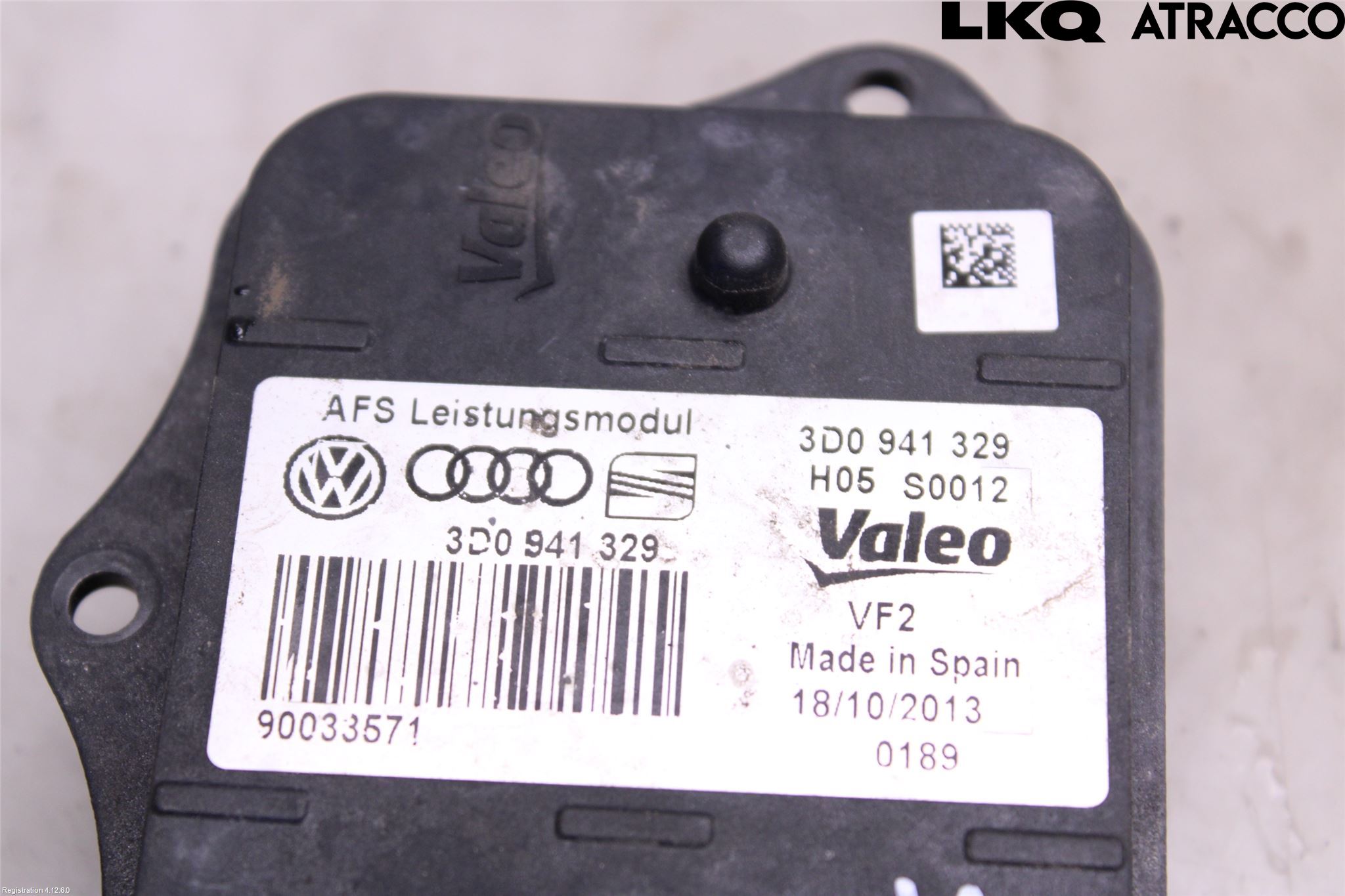 Volkswagen VW GOLF / E-GOLF VII 13-20 Styreenhet Xenon
