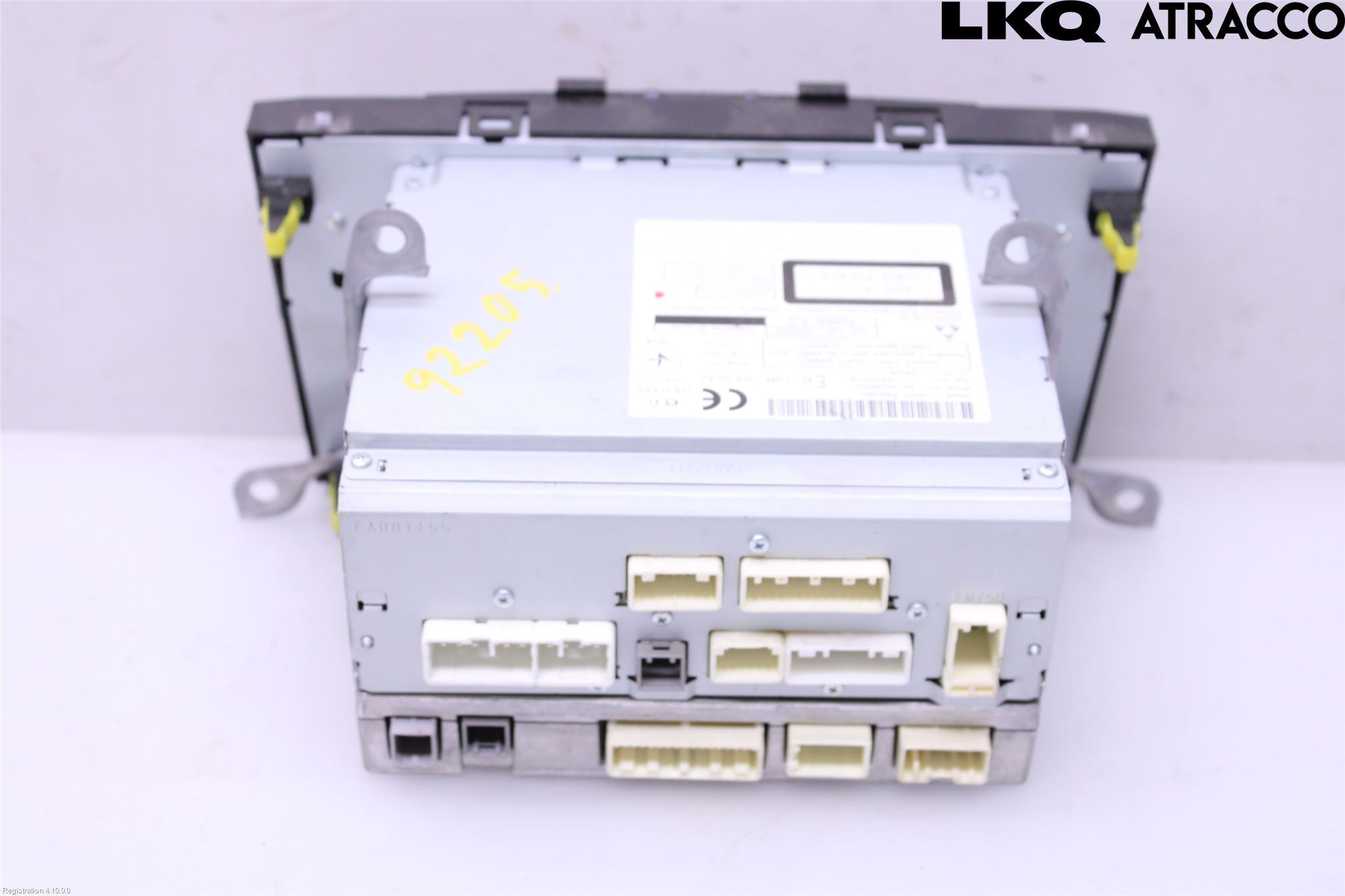 Toyota AVENSIS 09-15 Stereo Radio Med Cd