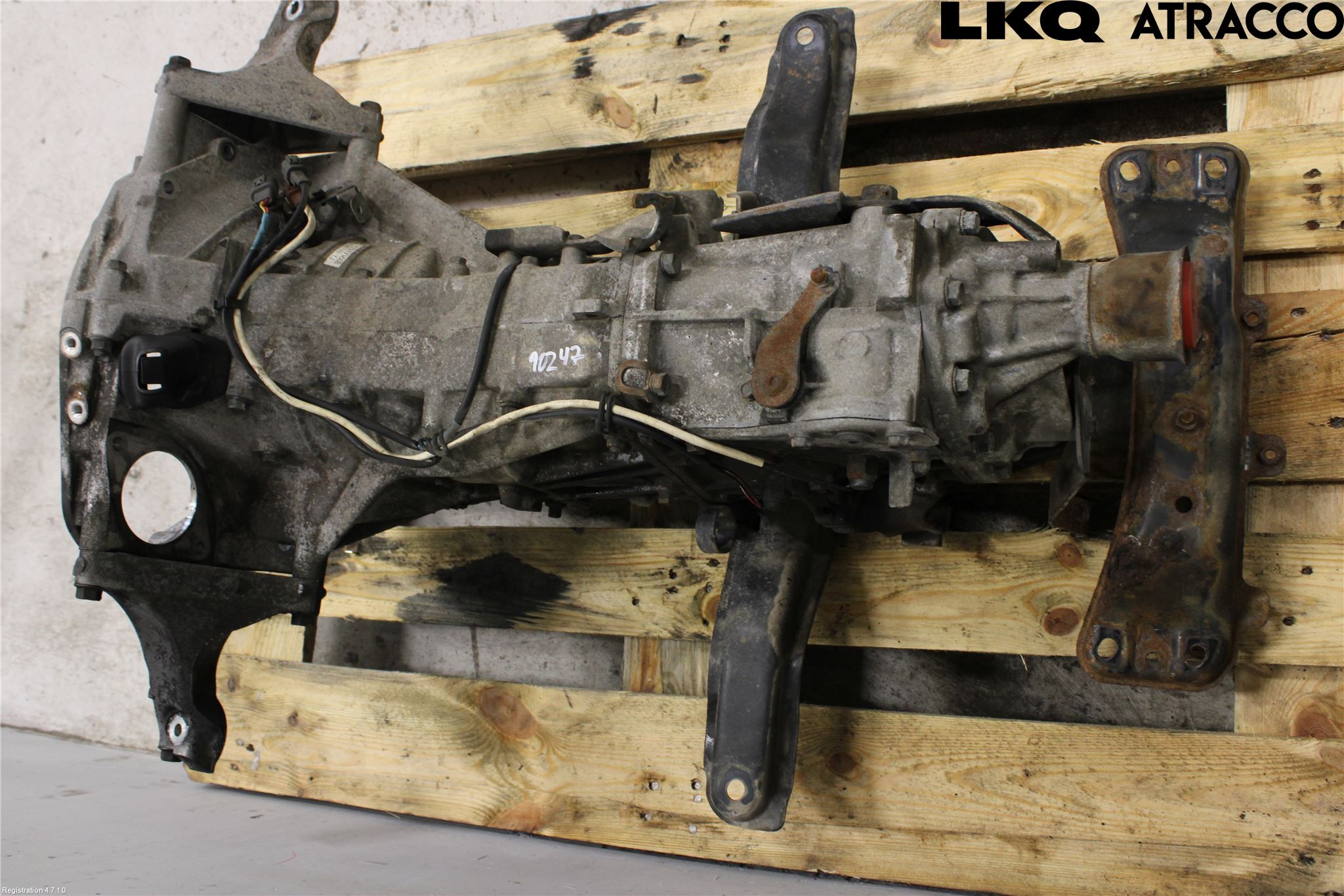 Subaru LEGACY 10-14 Gearkasse 6 Trinn