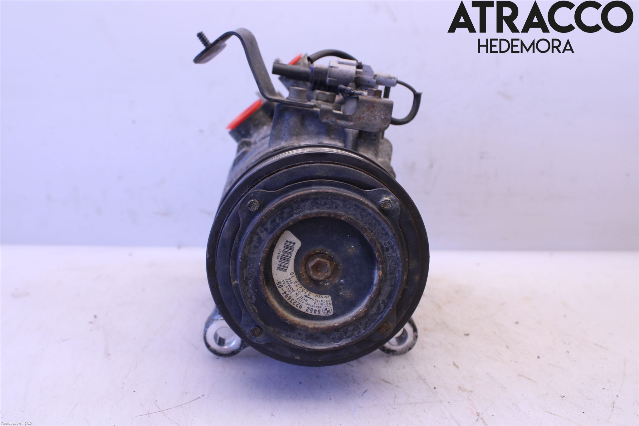 BMW 5 F10/F11/F18 09-17 Varme Ac Kompressor