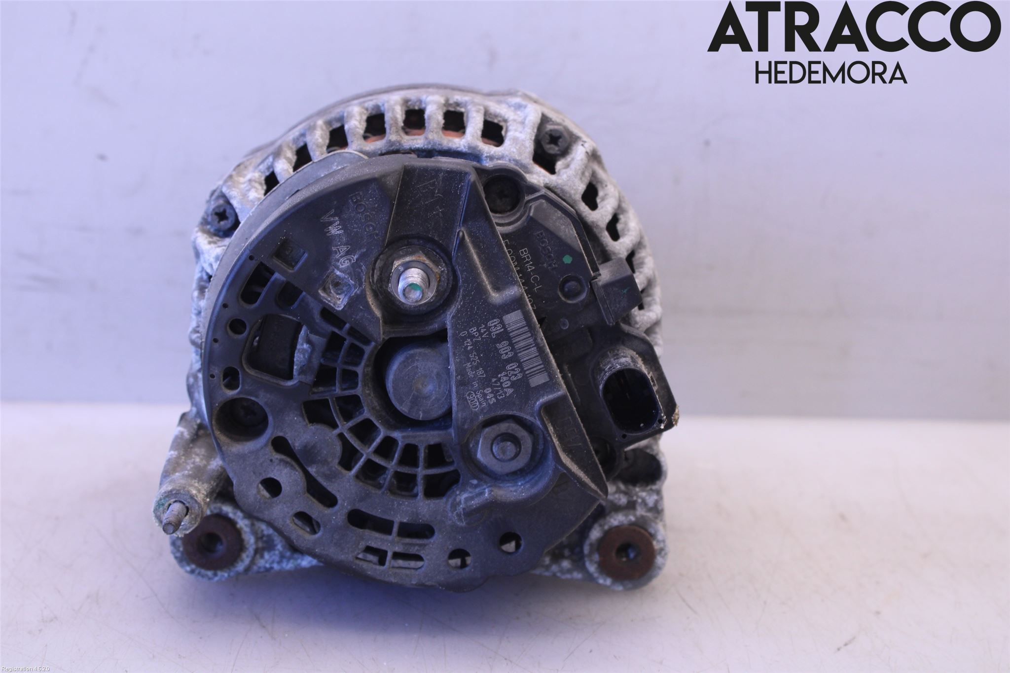 Volkswagen VW TIGUAN 07-16 Dynamo