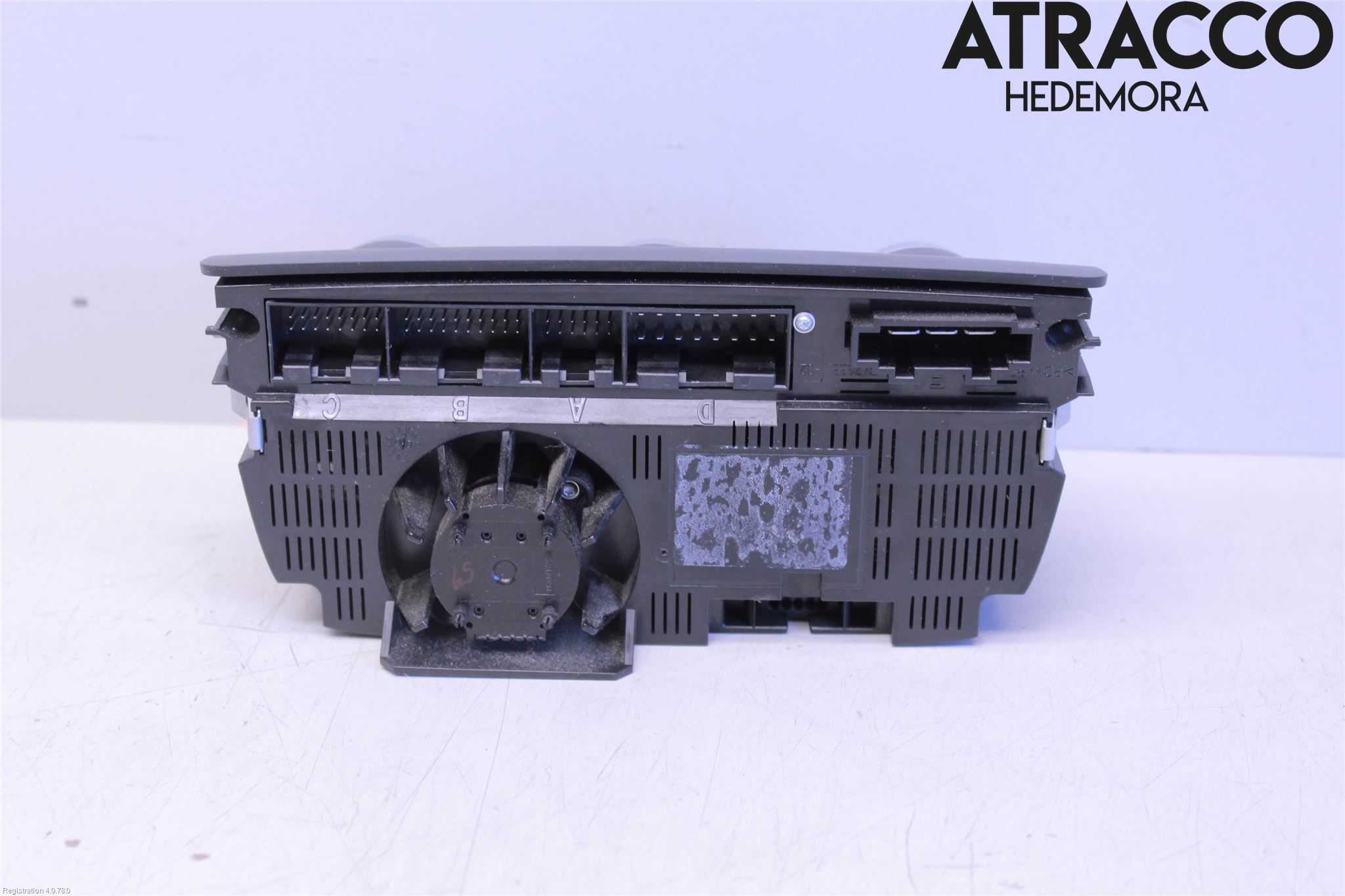 Audi TT/TTS 07-14 Varme Ac Betjening-Display