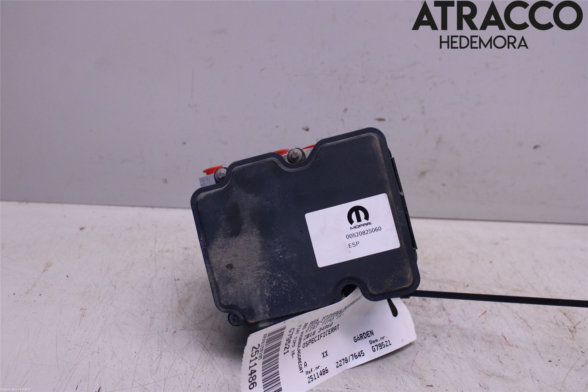 Fiat TIPO/CROSS 16- Abs Hydraulikkaggregat