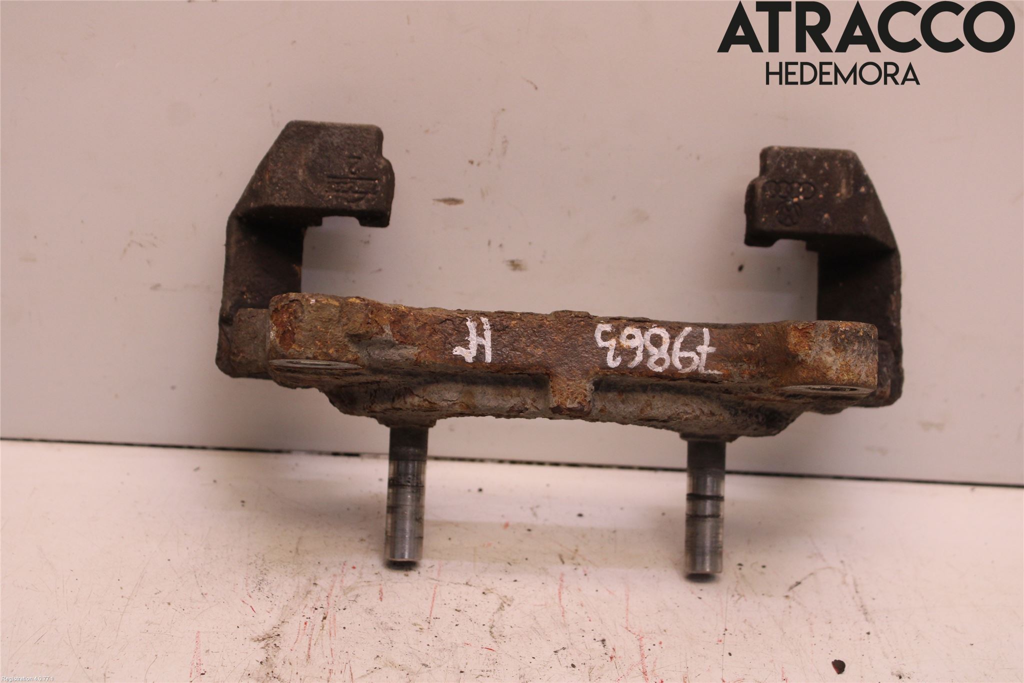 Opel ASTRA J 10-15 Bremsecaliper Feste Holder