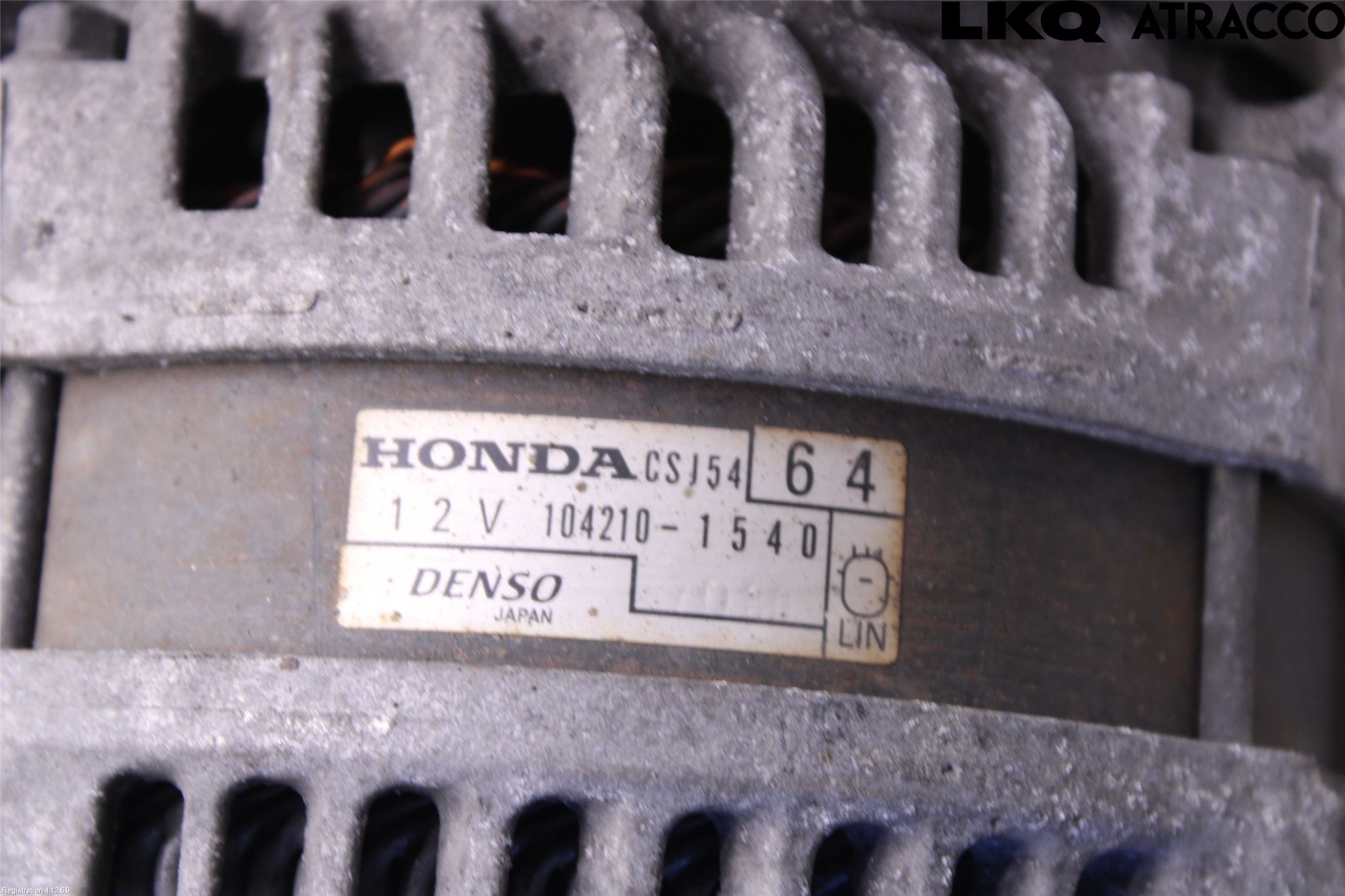 Honda CR-V 13-18 Dynamo