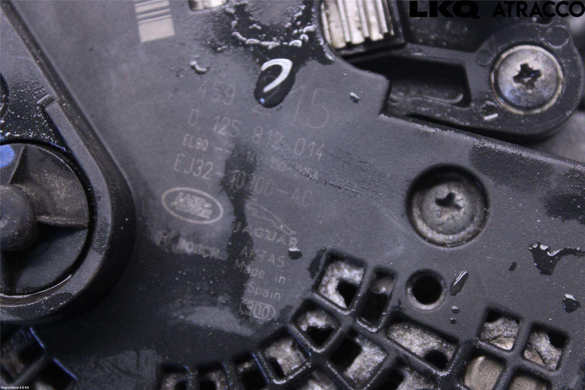 Landrover LAND ROVER RANGE ROVER EVOQUE (L538) 11-18 Dynamo