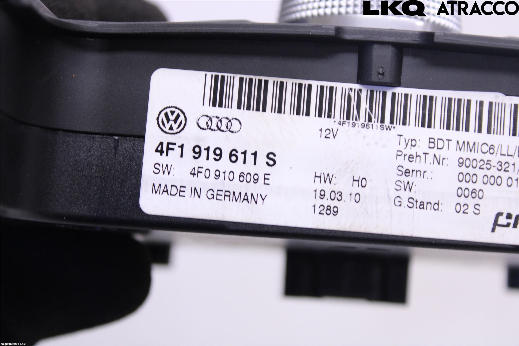 Audi A6/S6     05-11 Bryter Multifunksjon