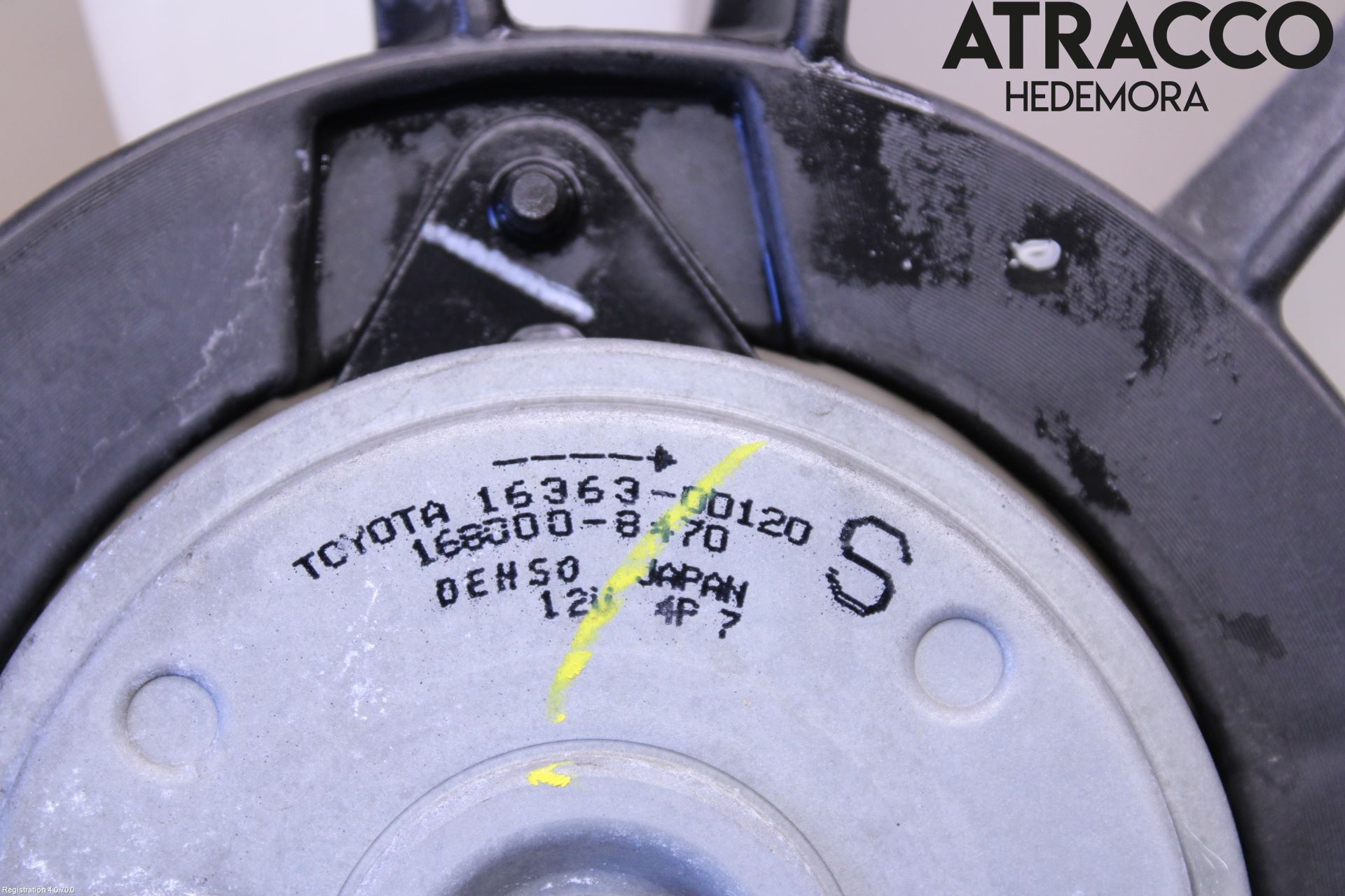 Toyota AURIS 10-12 Kjølevifte Elektrisk