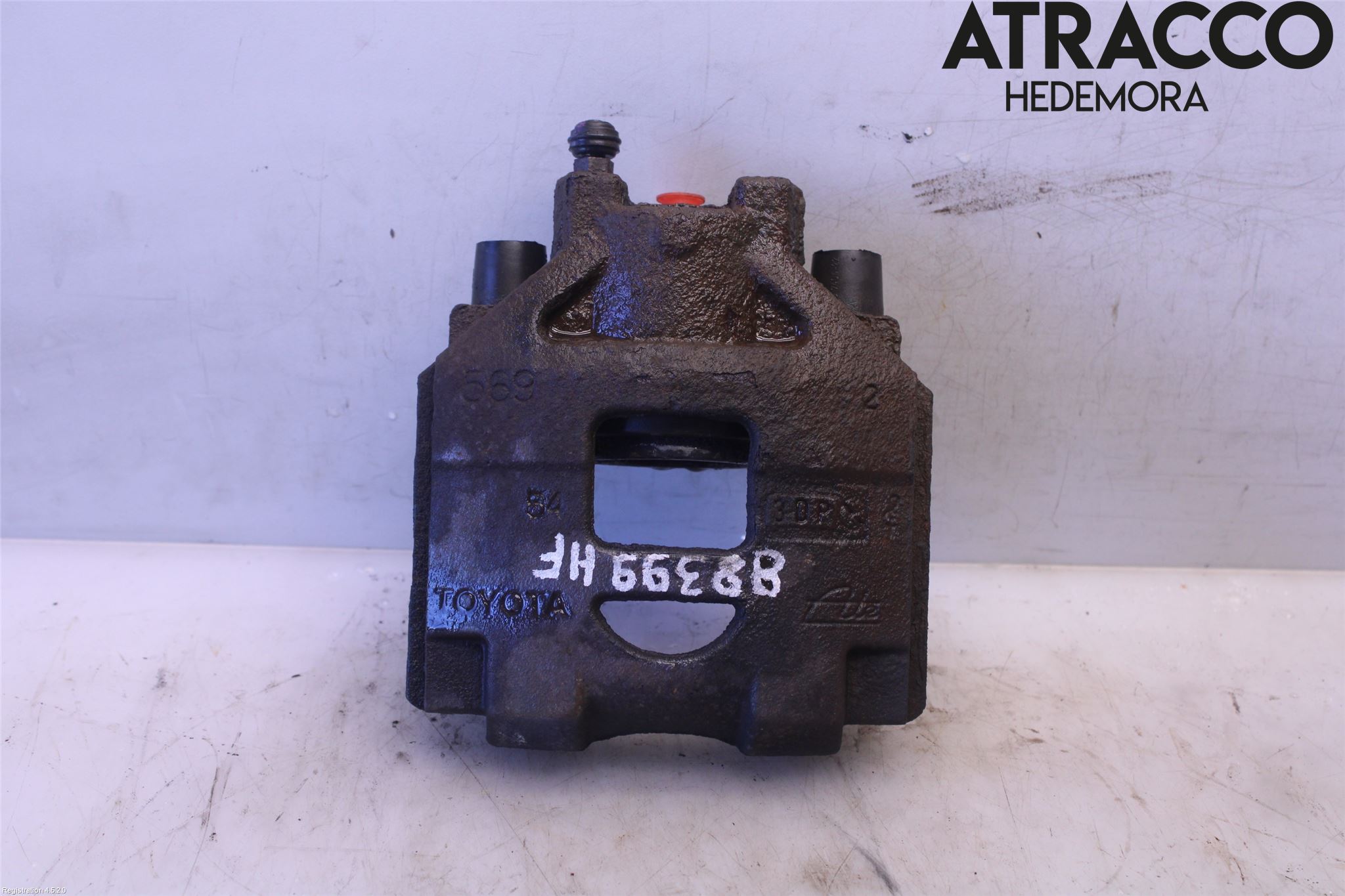 Toyota YARIS XP130 12-14 Bremsecaliper Foran Høyre