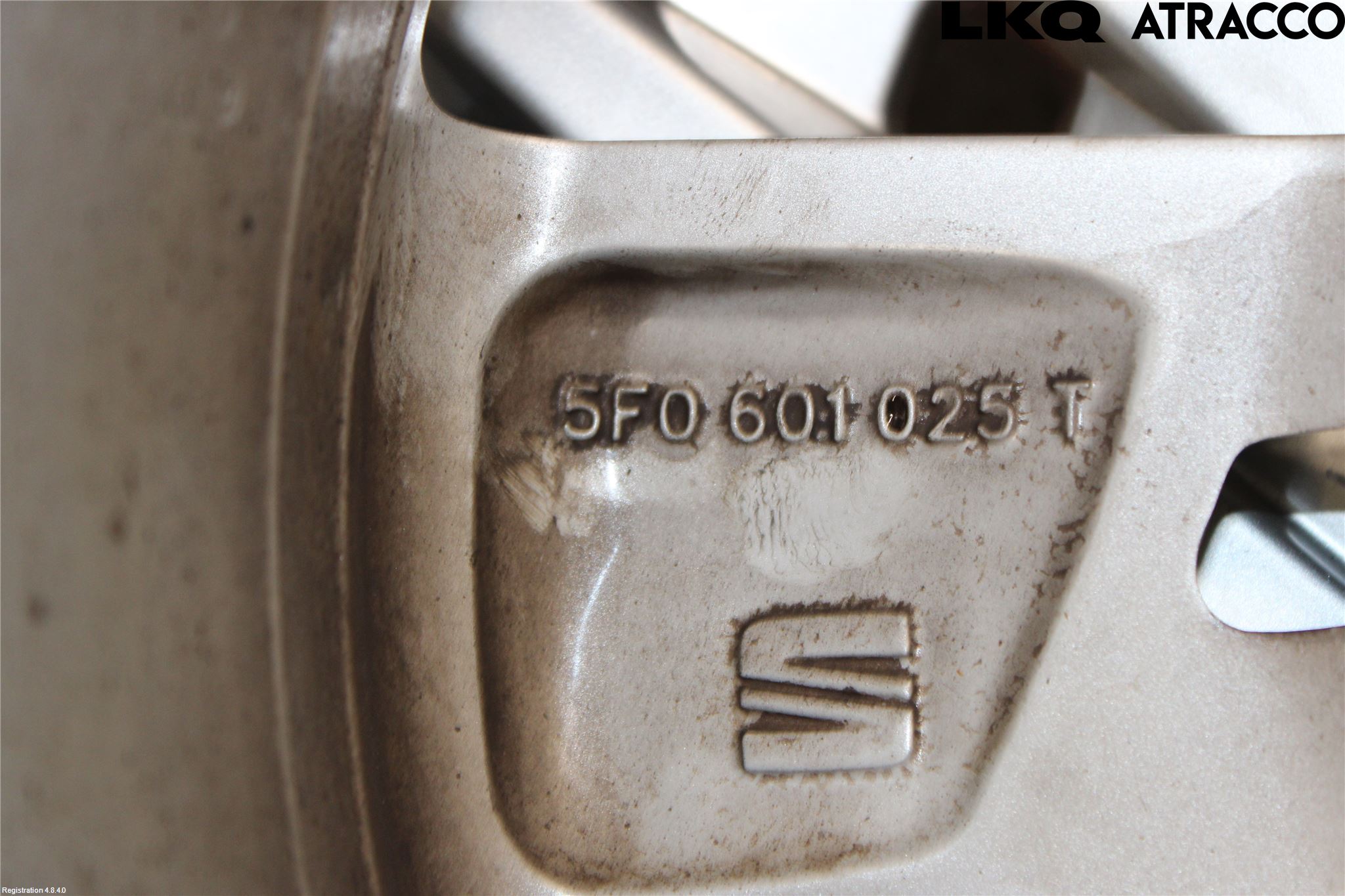 Seat LEON 13-20 Felg Aluminium Sett 4Stk