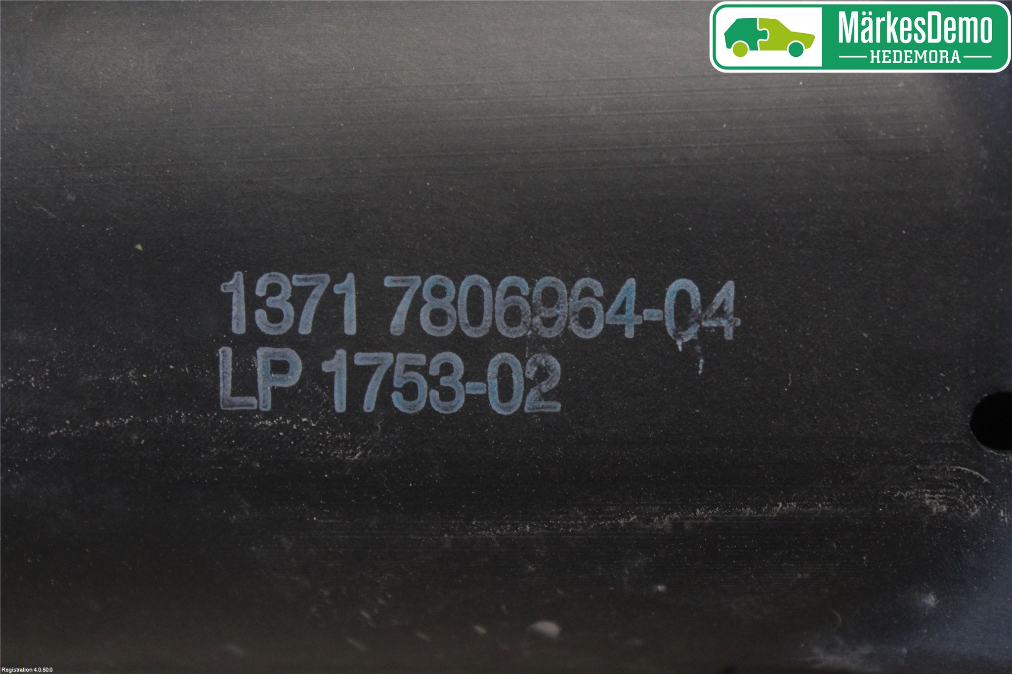 BMW 3 E90/91 SED/TOU 05-12 Luftfilter Boks