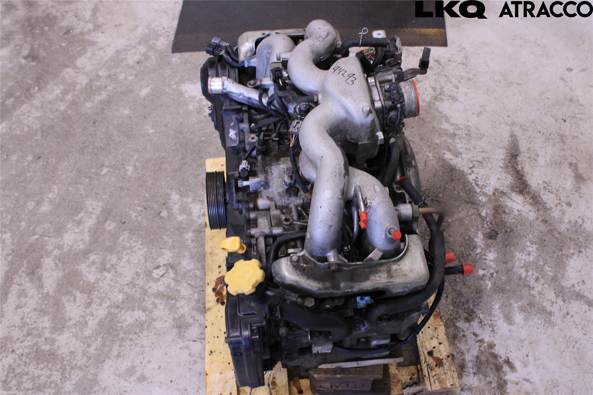 Subaru IMPREZA III 08-11 Motor Bensin