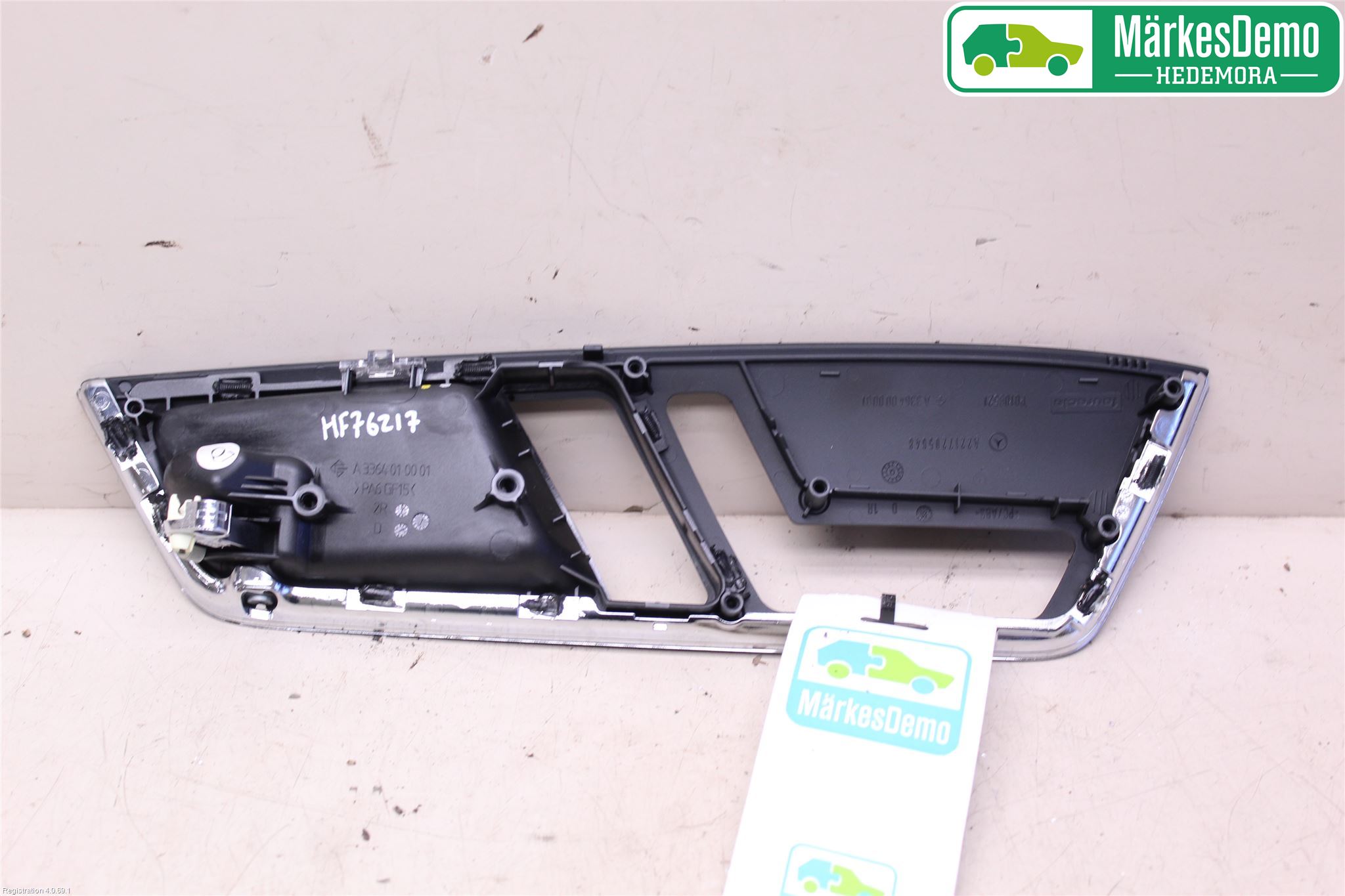 Mercedes-Benz MB S-KLASS (W221) 05-13 Innr Dørhandtak H Indre