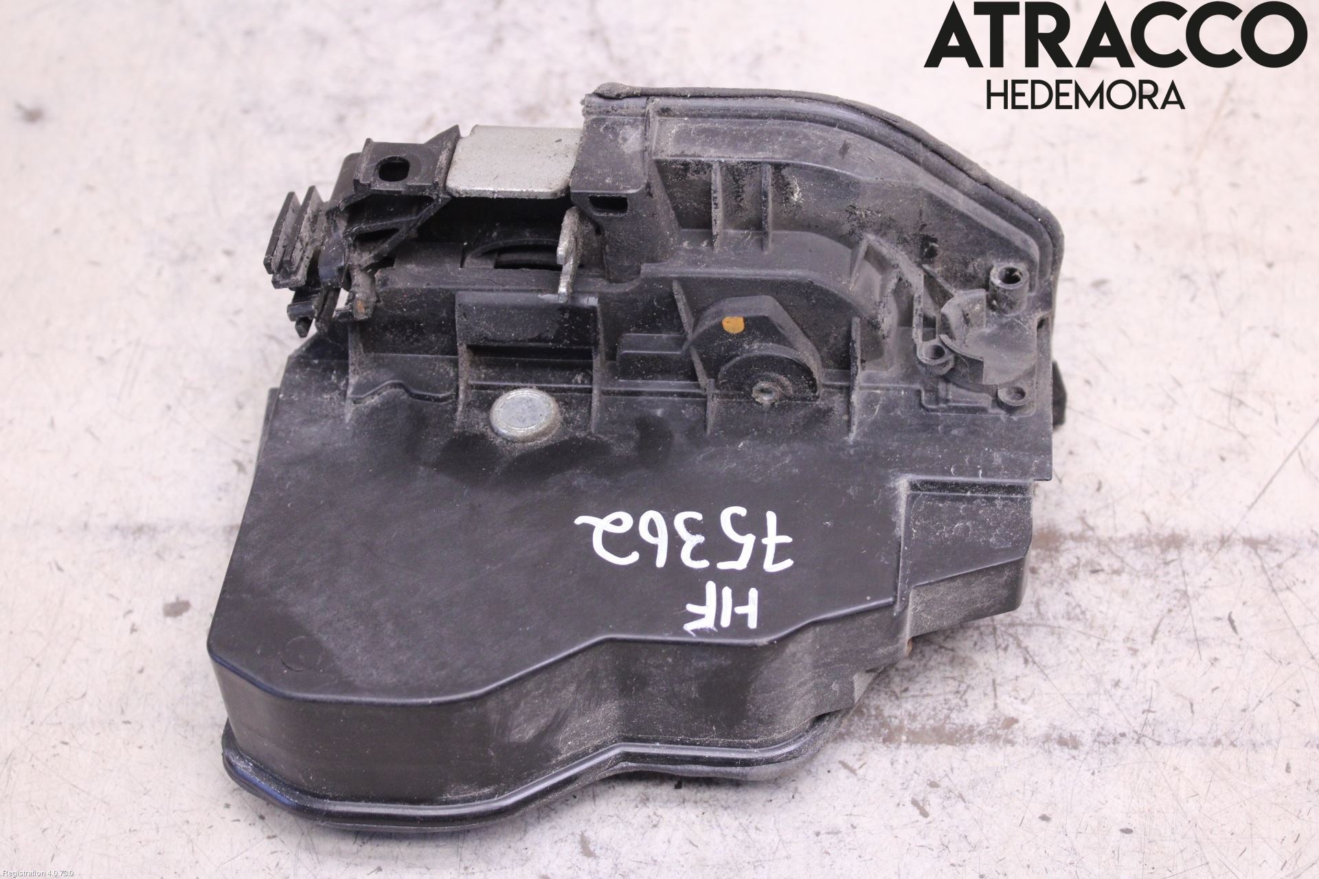 BMW 5 F10/F11/F18 09-17 Dørlås - Låsekasse