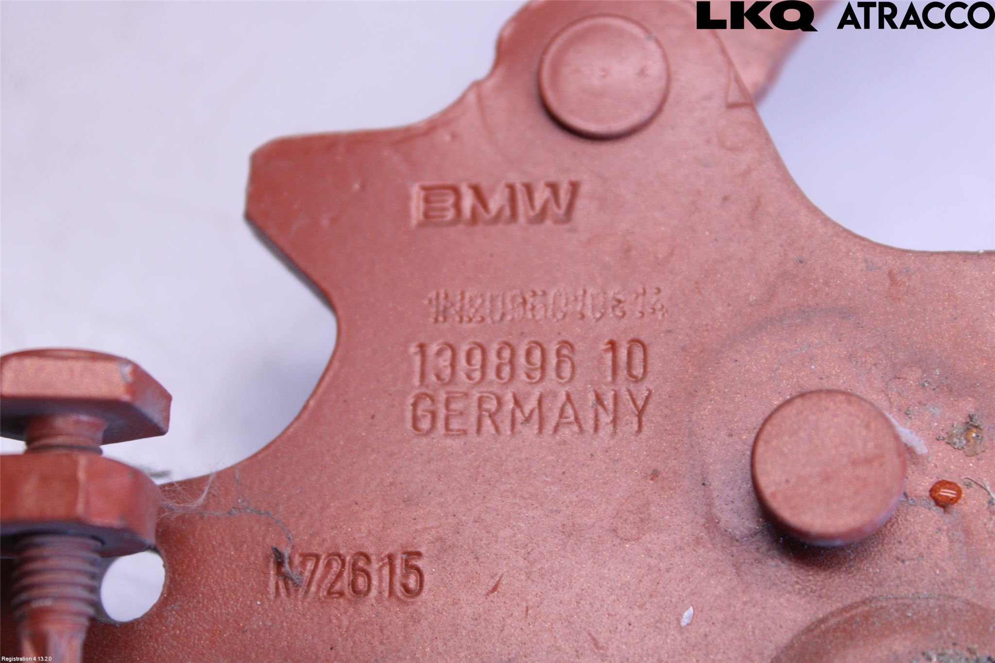BMW 2 F22/F23/F87 Coupé/Cab 13-21 Panser Hengsel - Hengsler