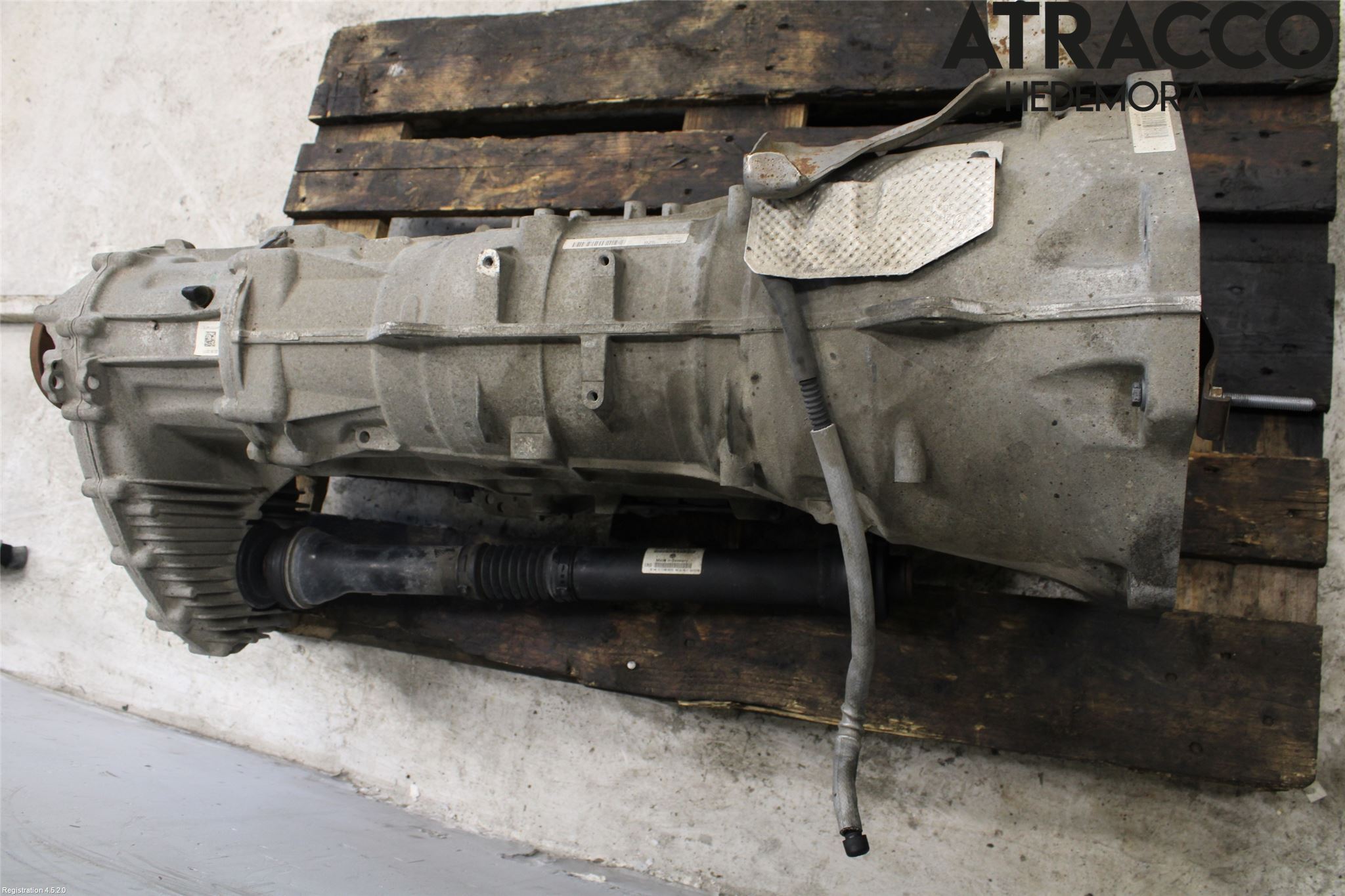 Volkswagen VW AMAROK 2H 10-22 Gearkasse Automat