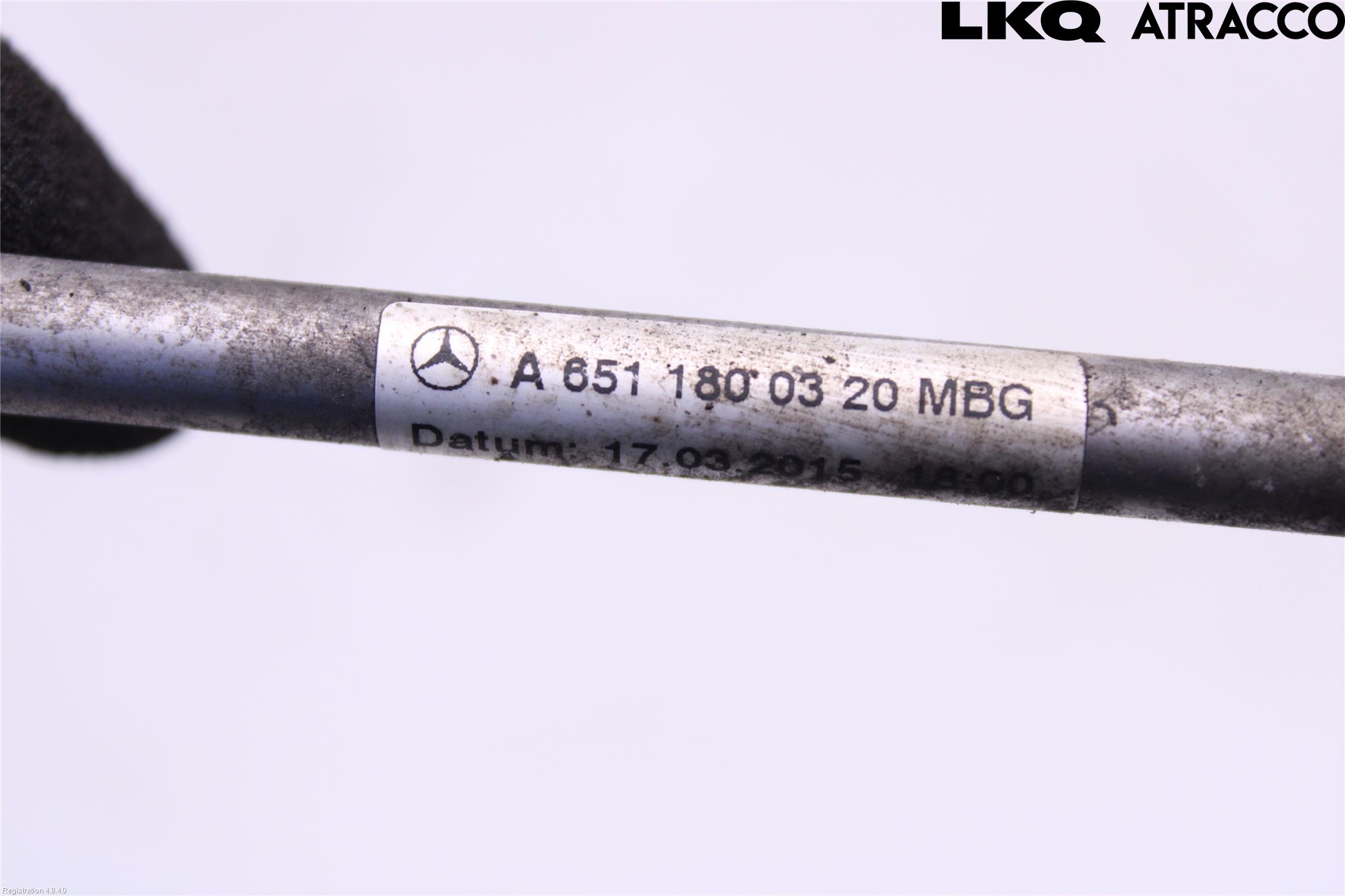 Mercedes-Benz MB E-KLASS (W212) 09-16 Turbo Oljerør