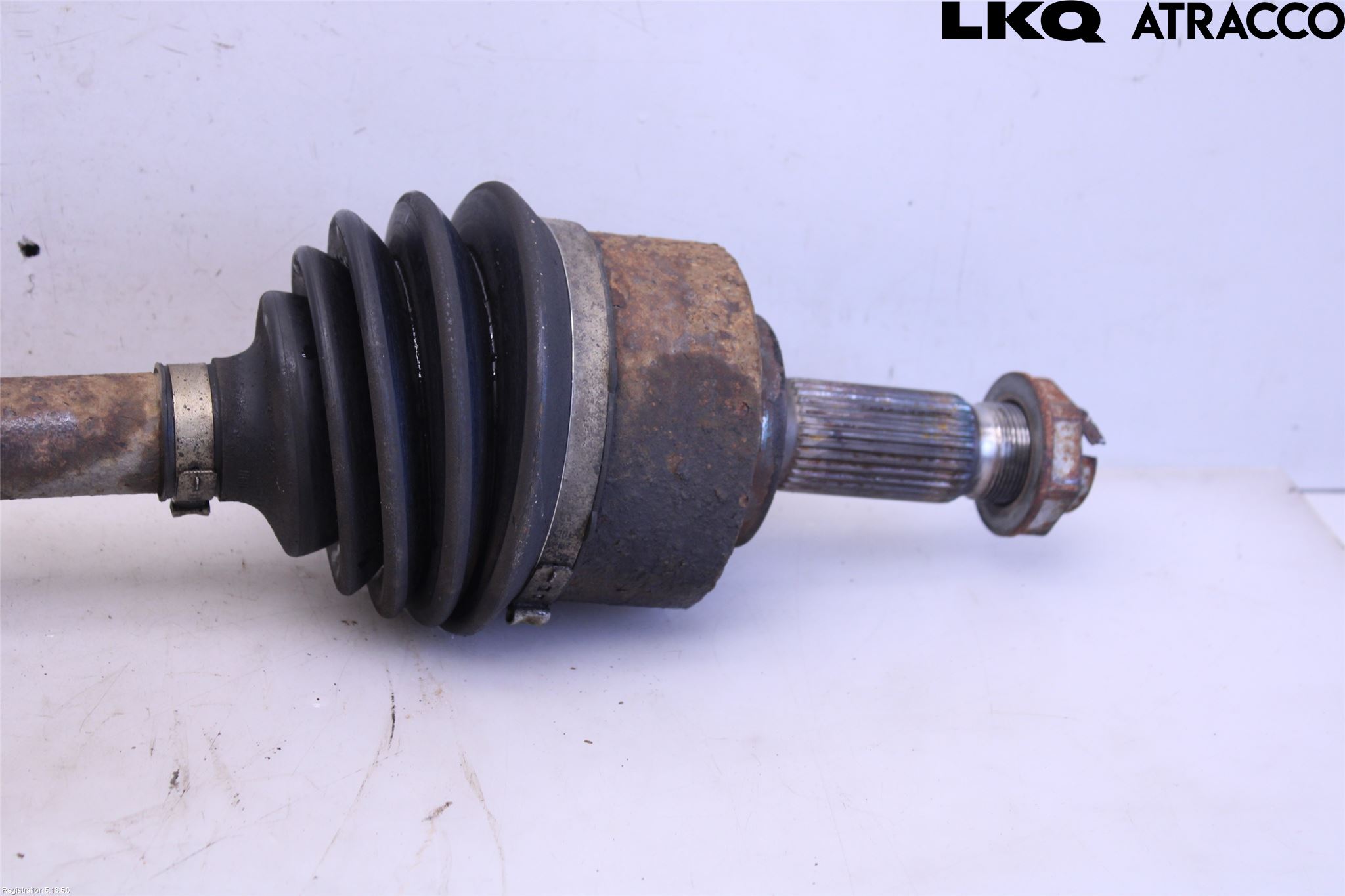 Mercedes-Benz MB VITO/V-KLASS (W640,W447,W448) 14- Drivaksel Foran Kompl Venstre