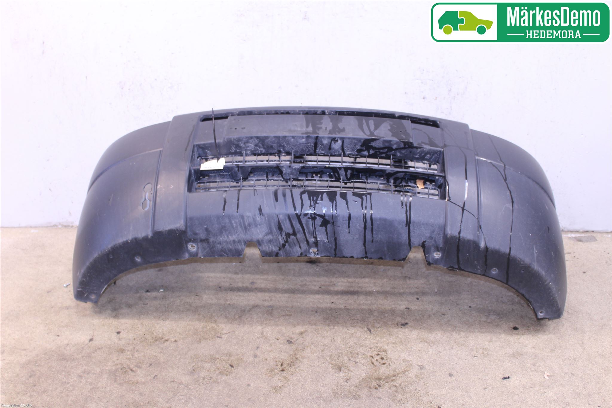 Citroen BERLINGO  03-07 Støtfanger Foran Plastdeksel